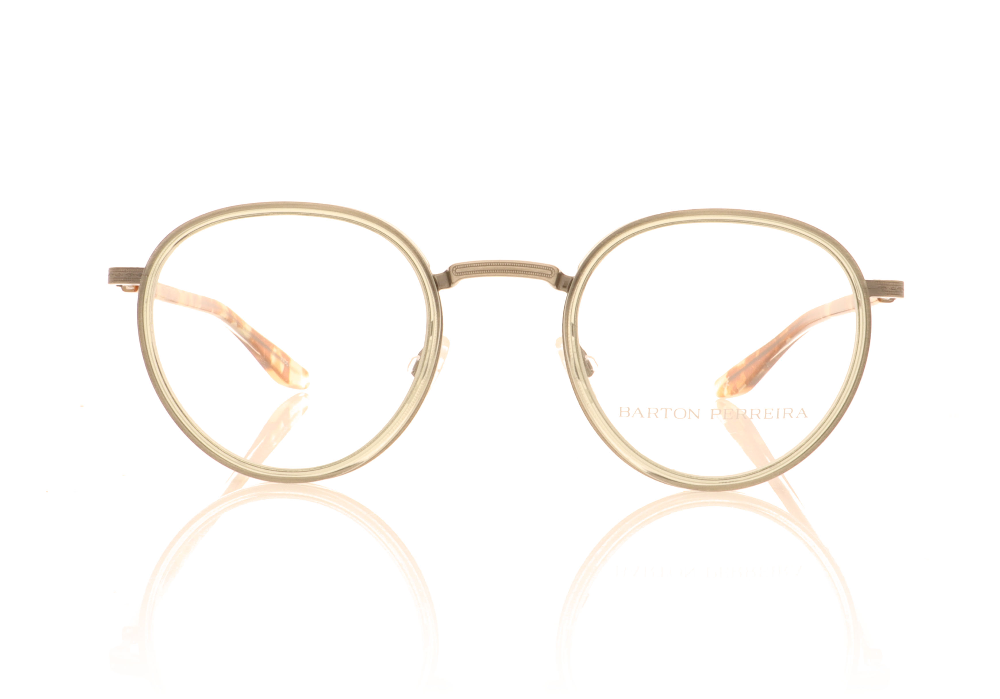 Barton Perreira BP5290/V Green Silver 0AE Glasses