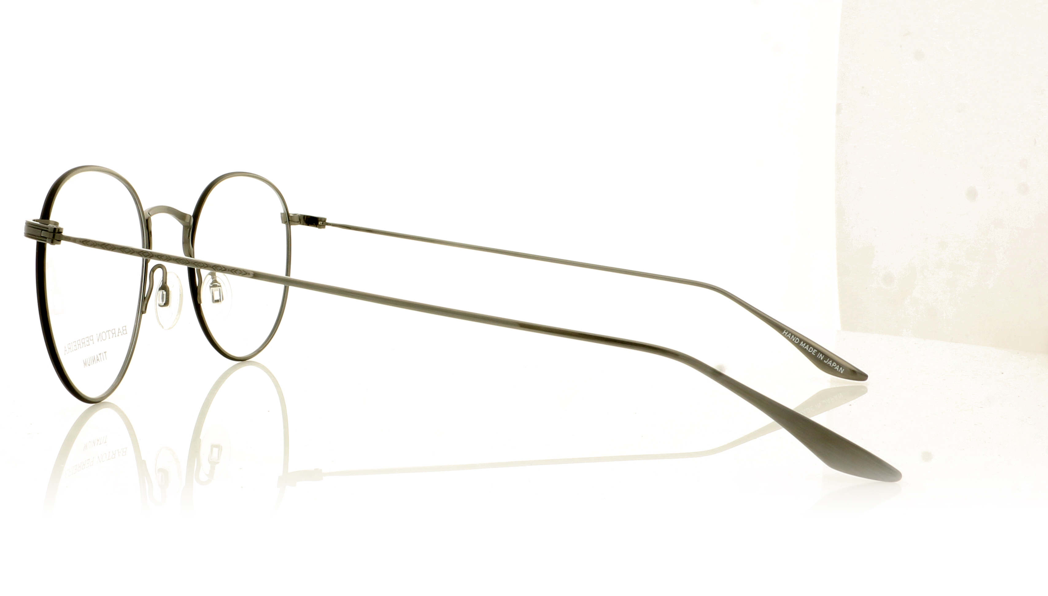 Barton Perreira Lancer Pewter 1TE Glasses