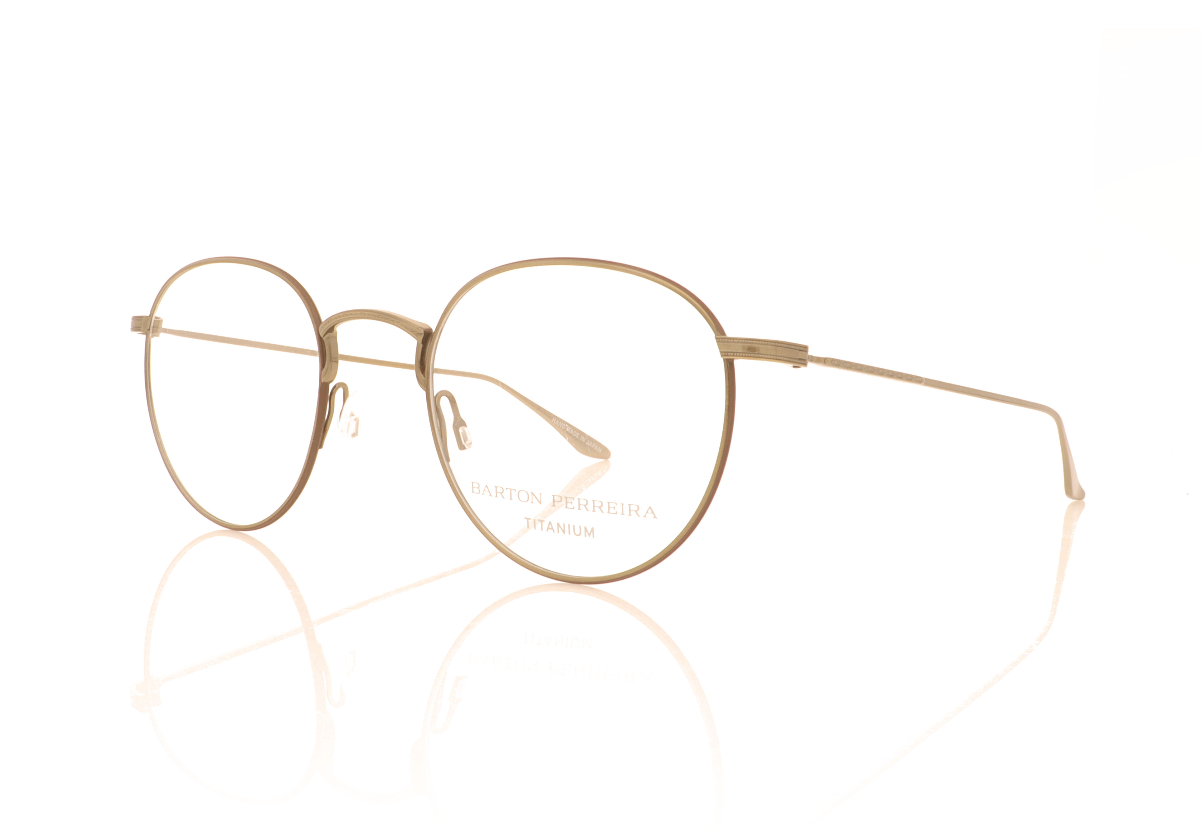 Barton Perreira Lancer Antique Gold ANG/ESE Glasses