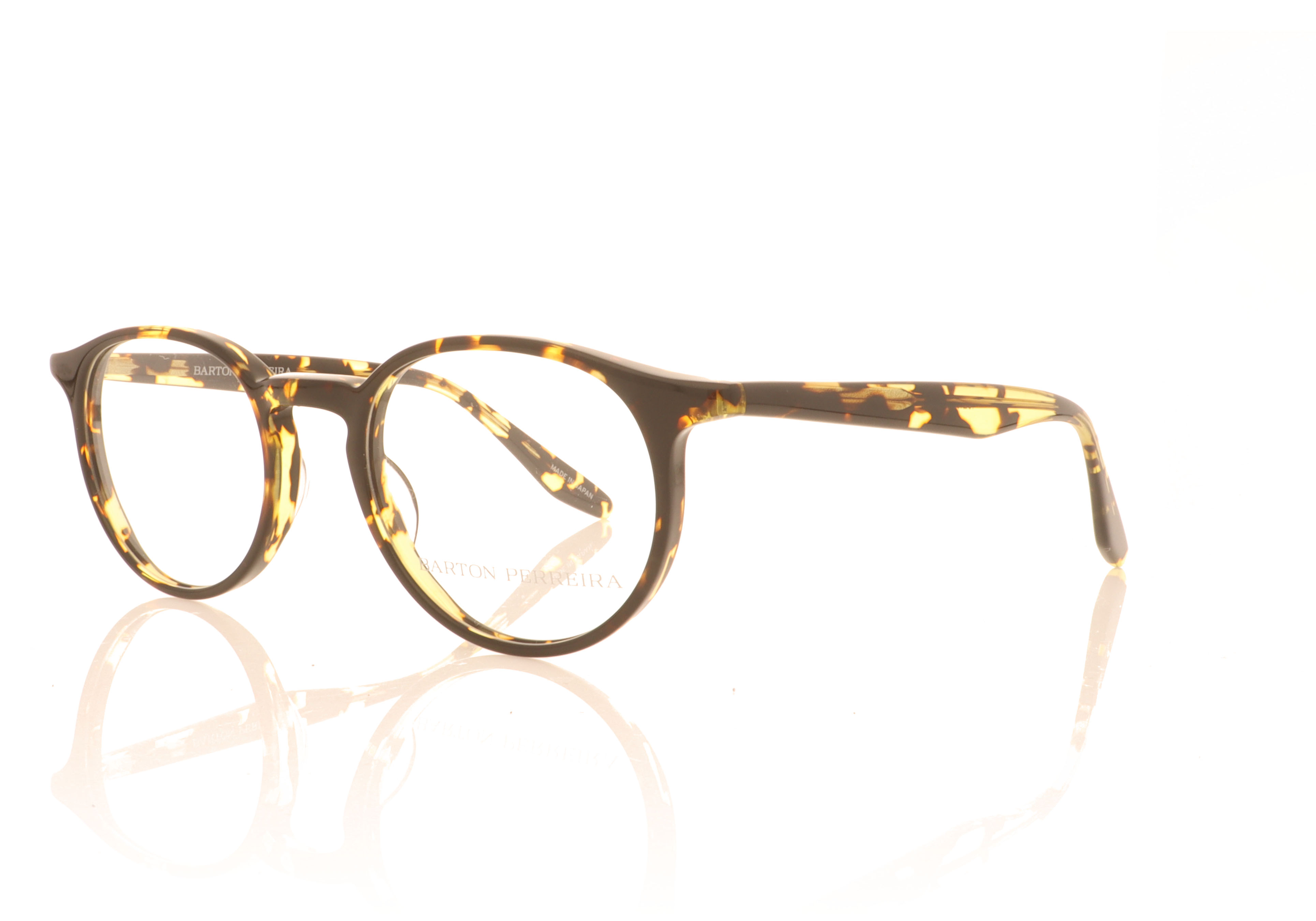 Barton Perreira Norton BP5043/V Tortoise HEC Glasses