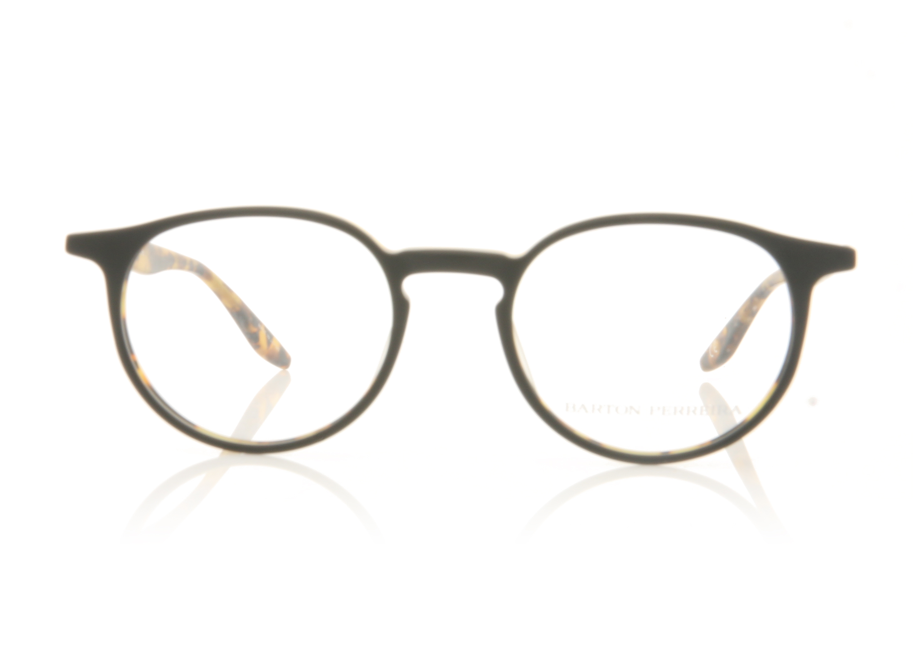 Barton Perreira Norton Matte Black Tortoiseshell MBT Glasses