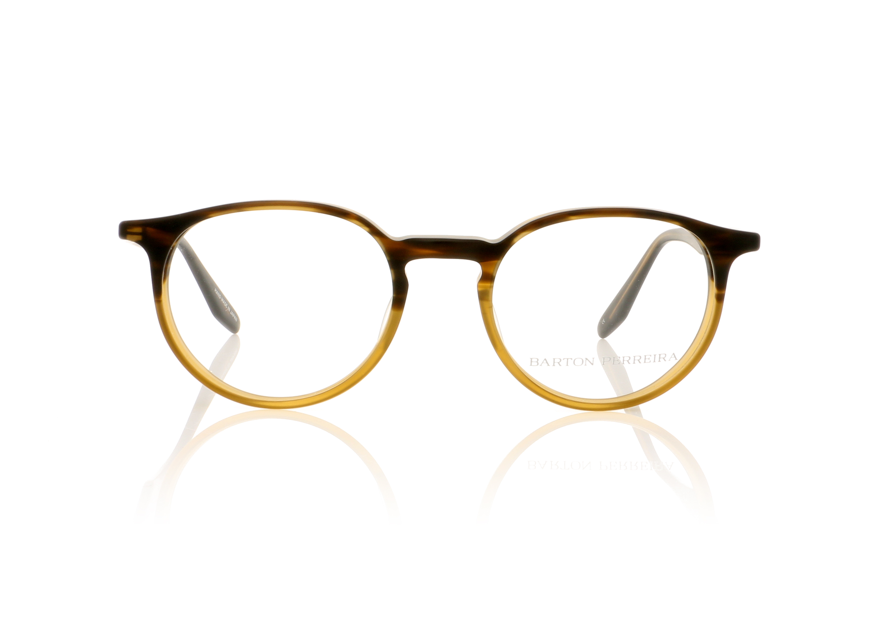 Barton Perreira Norton Matte tortuga gradient MTR Glasses