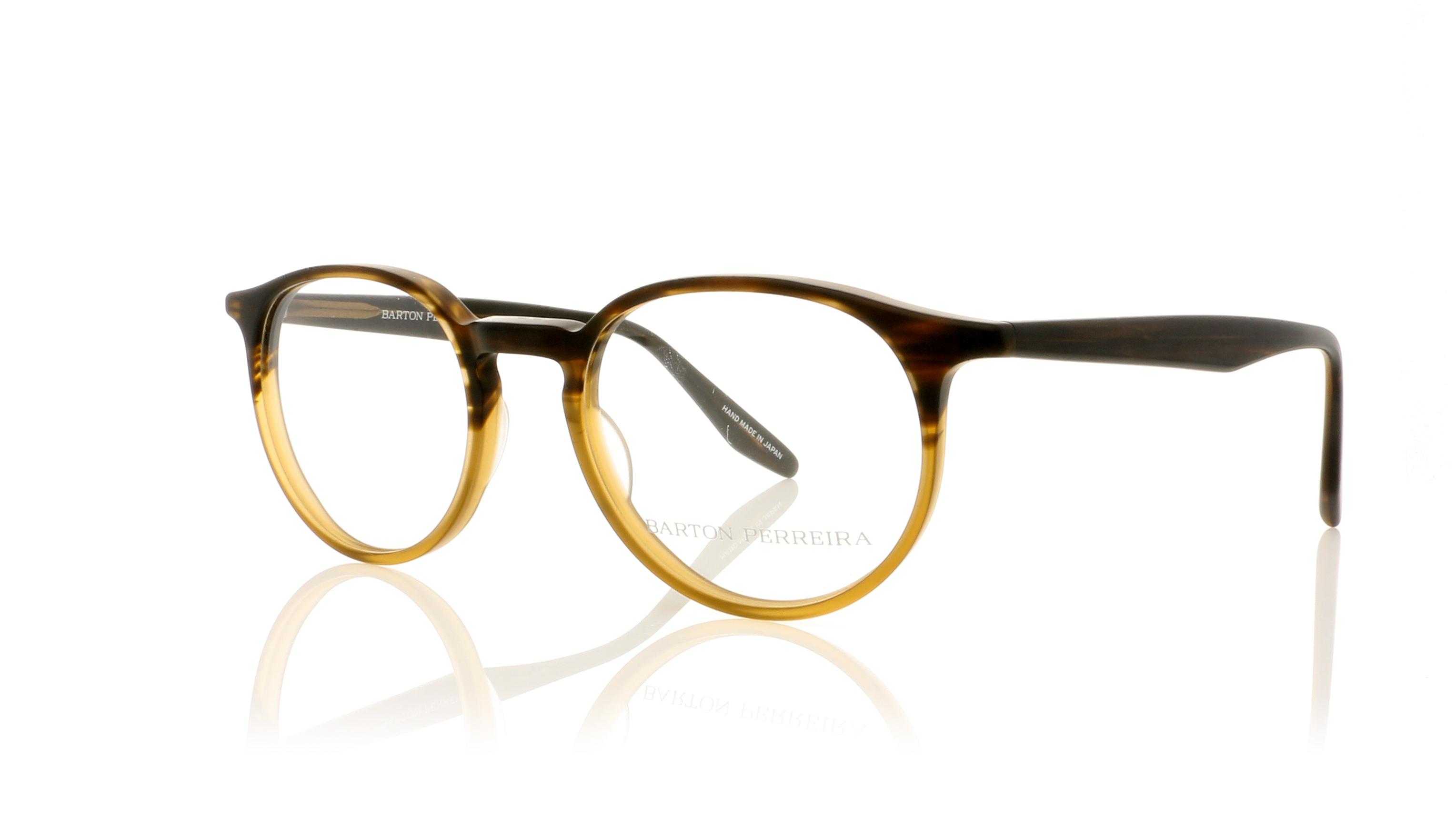 Barton Perreira Norton Matte tortuga gradient MTR Glasses