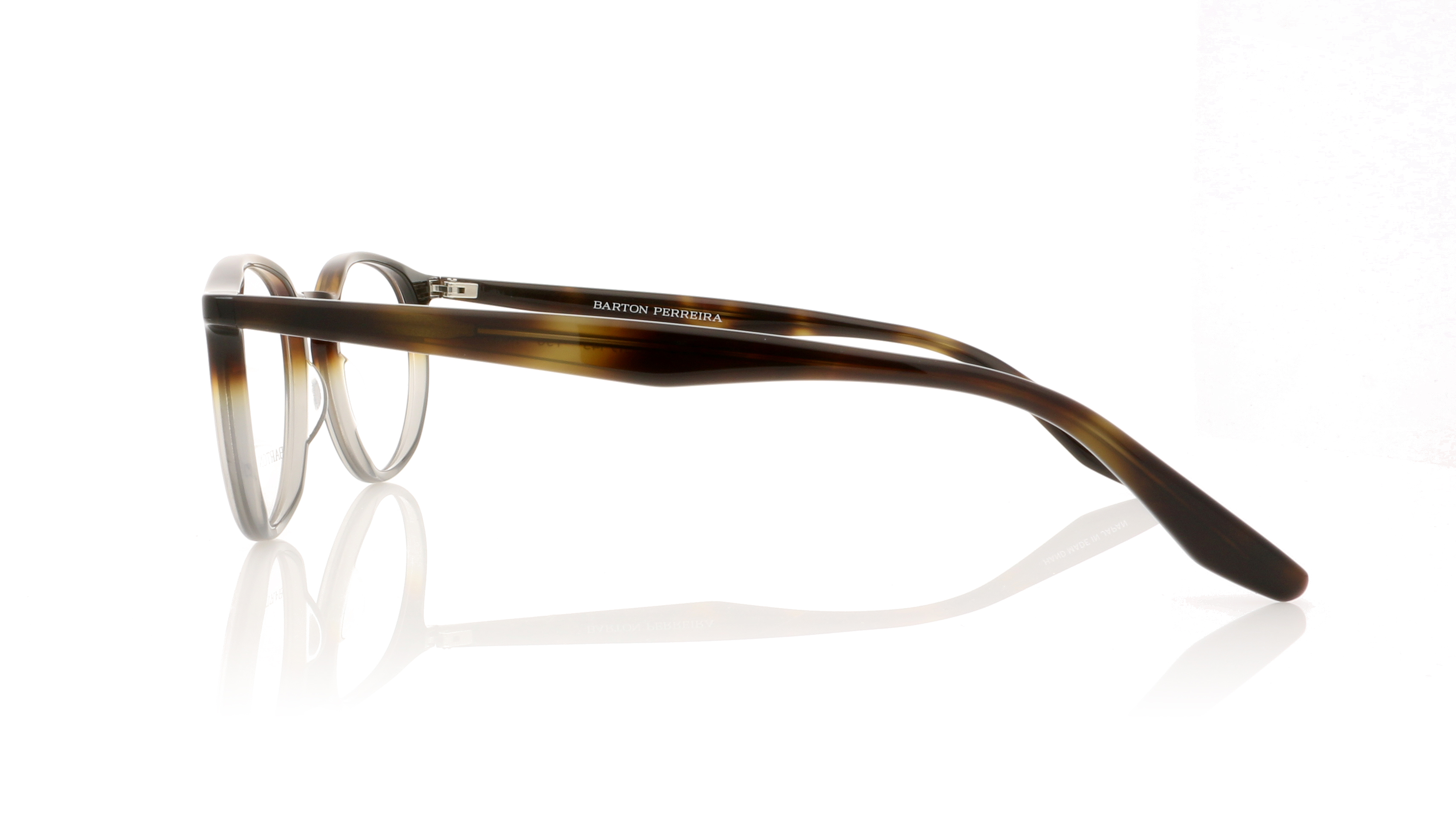 Barton Perreira Norton Tortoise Stone Gradient TSG Glasses