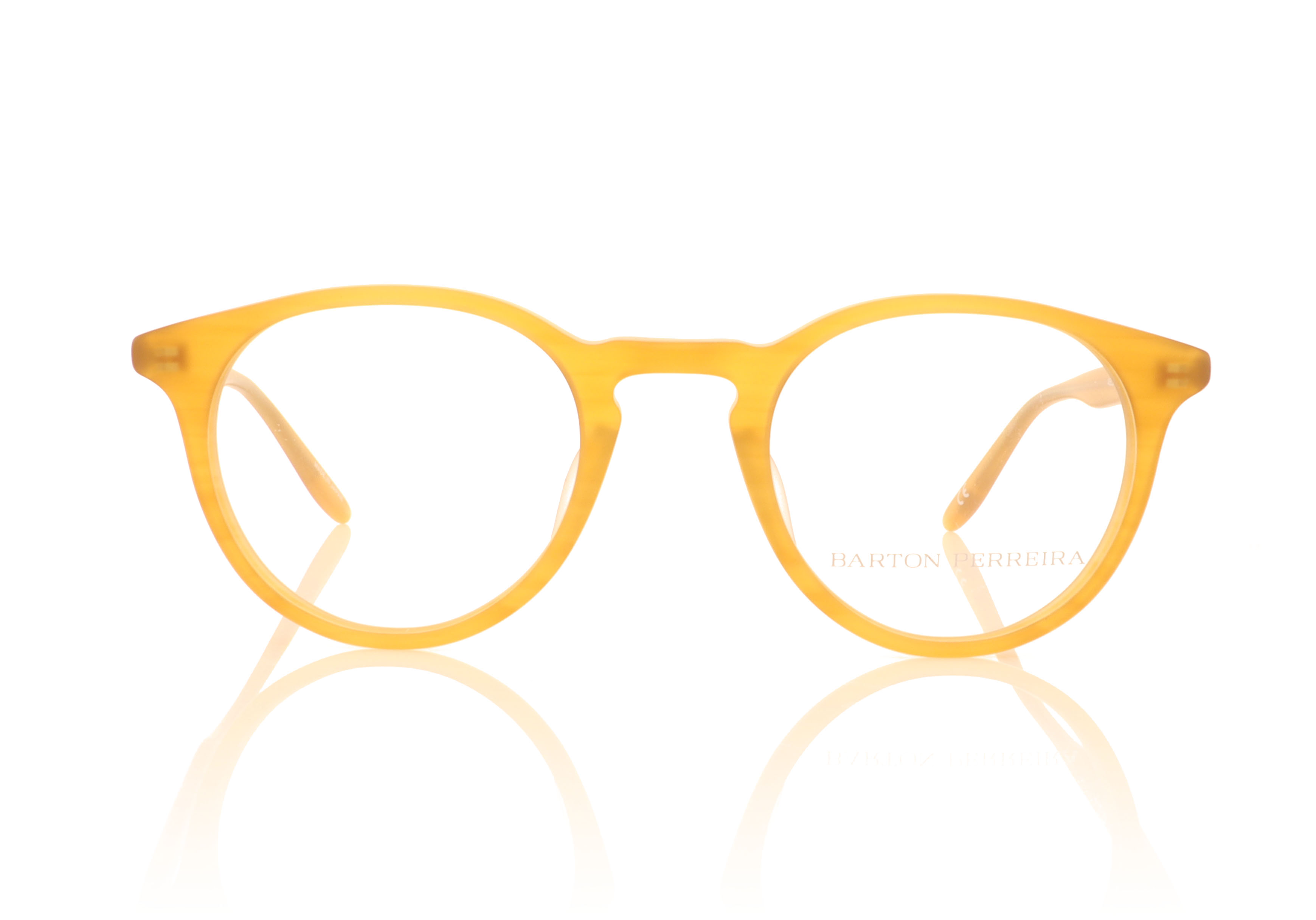 Barton Perreira BP5045/V Princeton Matte Golden Honey MGH Glasses