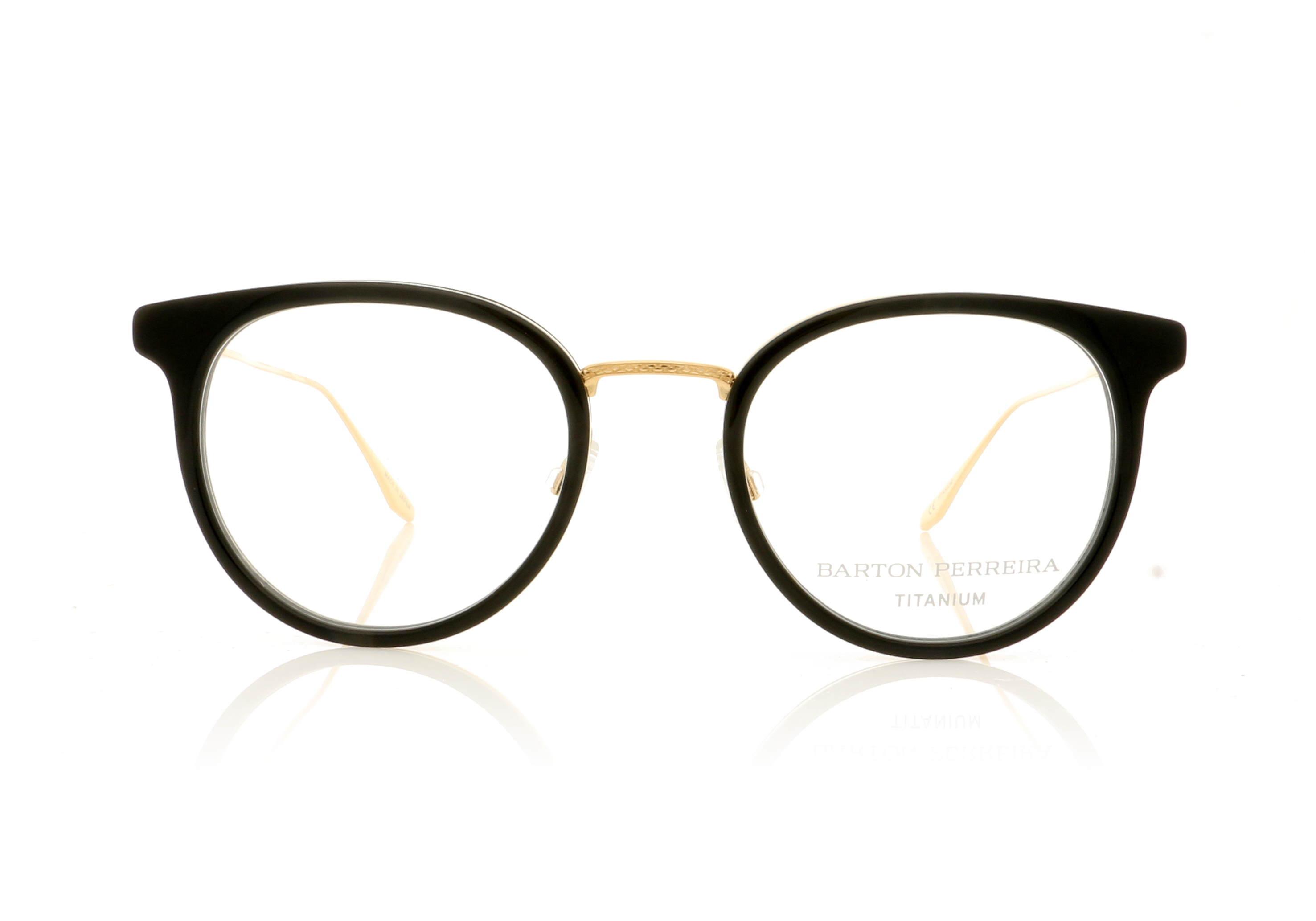 Barton Perreira BP5201/V Solitaire Black/Gold 0FC Glasses
