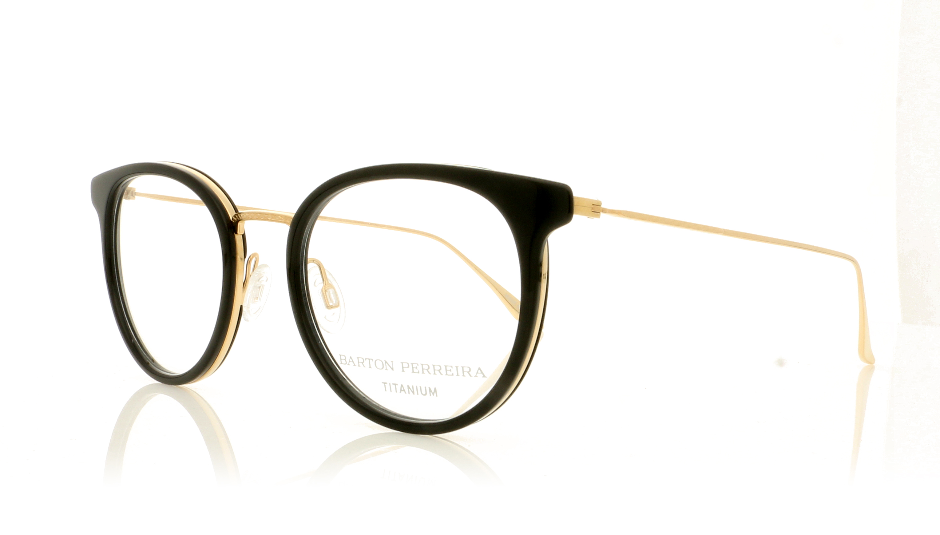 Barton Perreira BP5201/V Solitaire Black/Gold 0FC Glasses