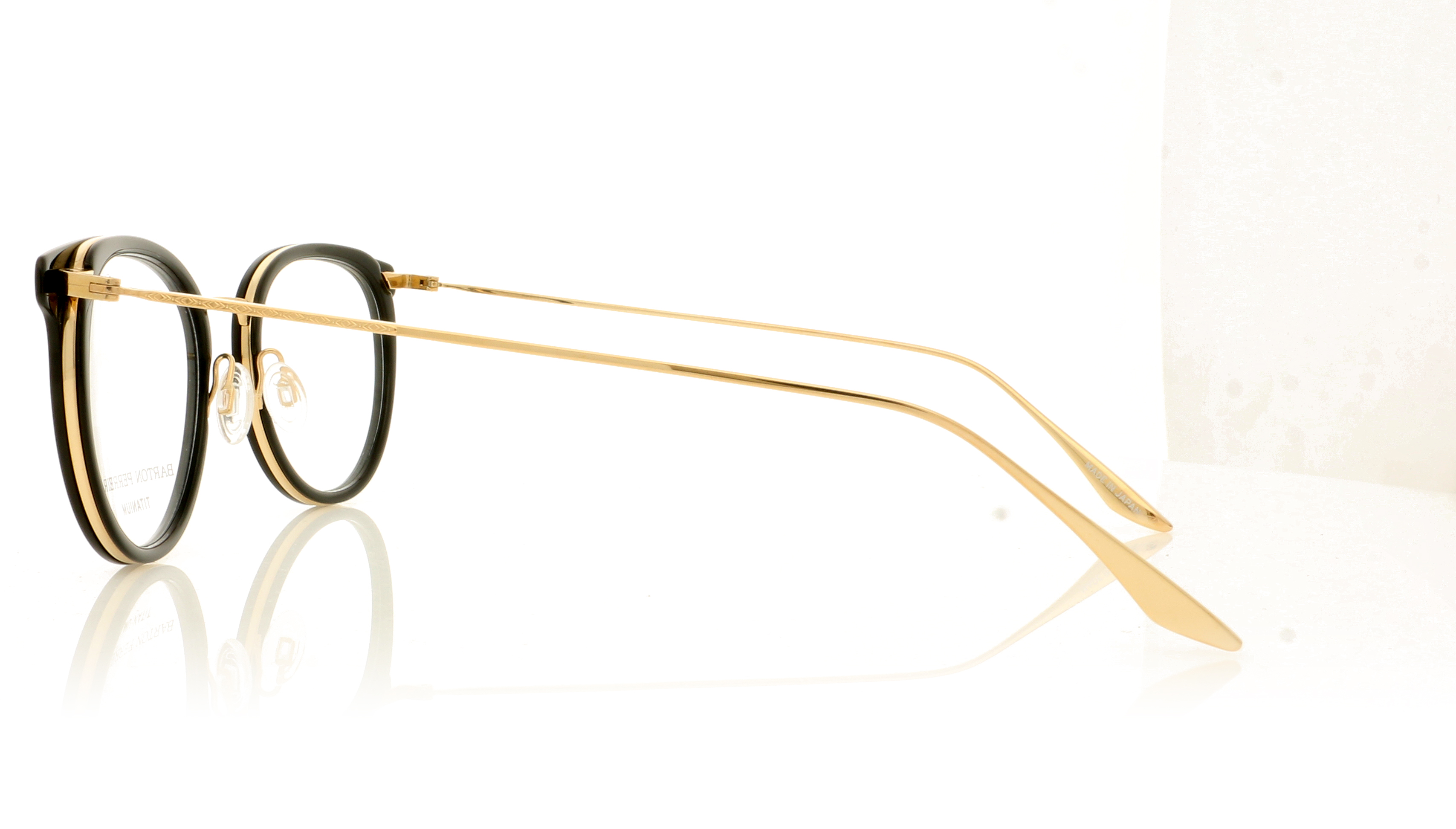 Barton Perreira BP5201/V Solitaire Black/Gold 0FC Glasses