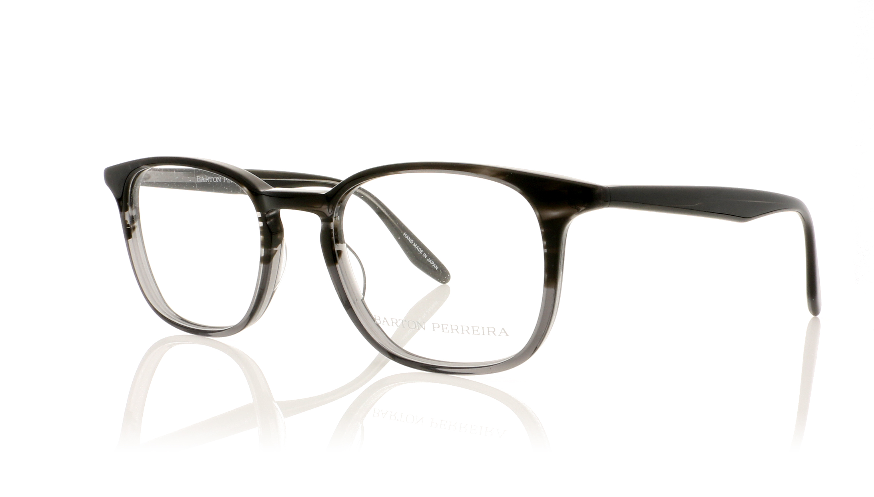Barton Perreira Woody Turtle dove gradient TDG Glasses