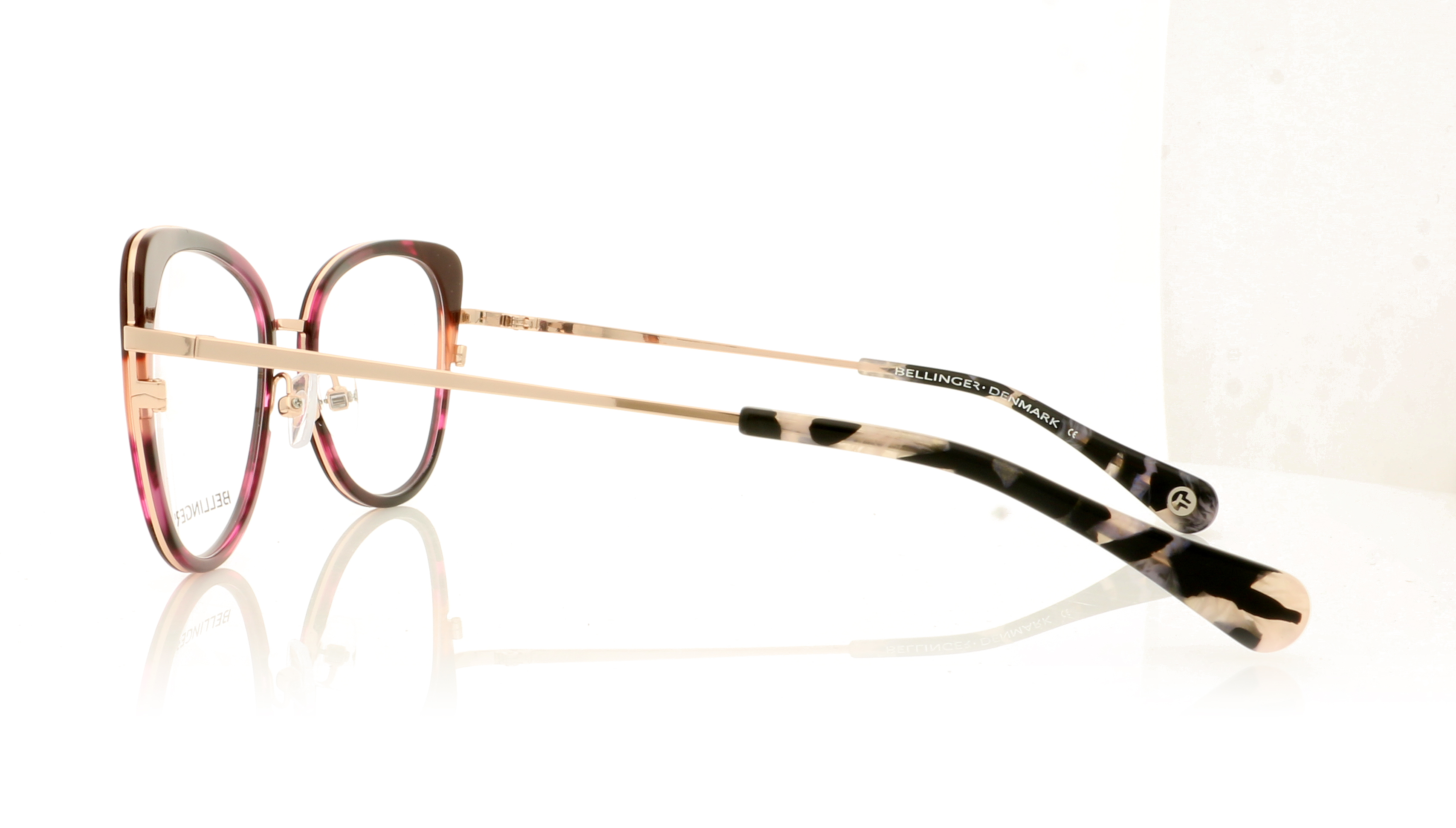 Bellinger Arc-X3 Arc Purple/Gold C363 Glasses