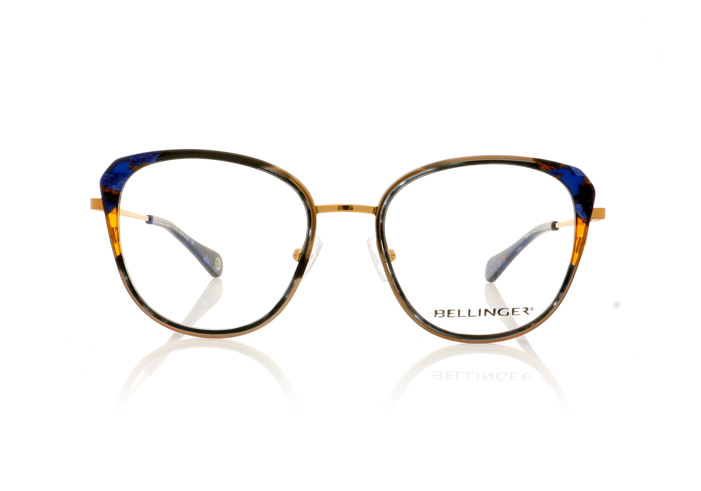 Bellinger Arc-X1 Arc Blue/ Rose Gold C454 Glasses