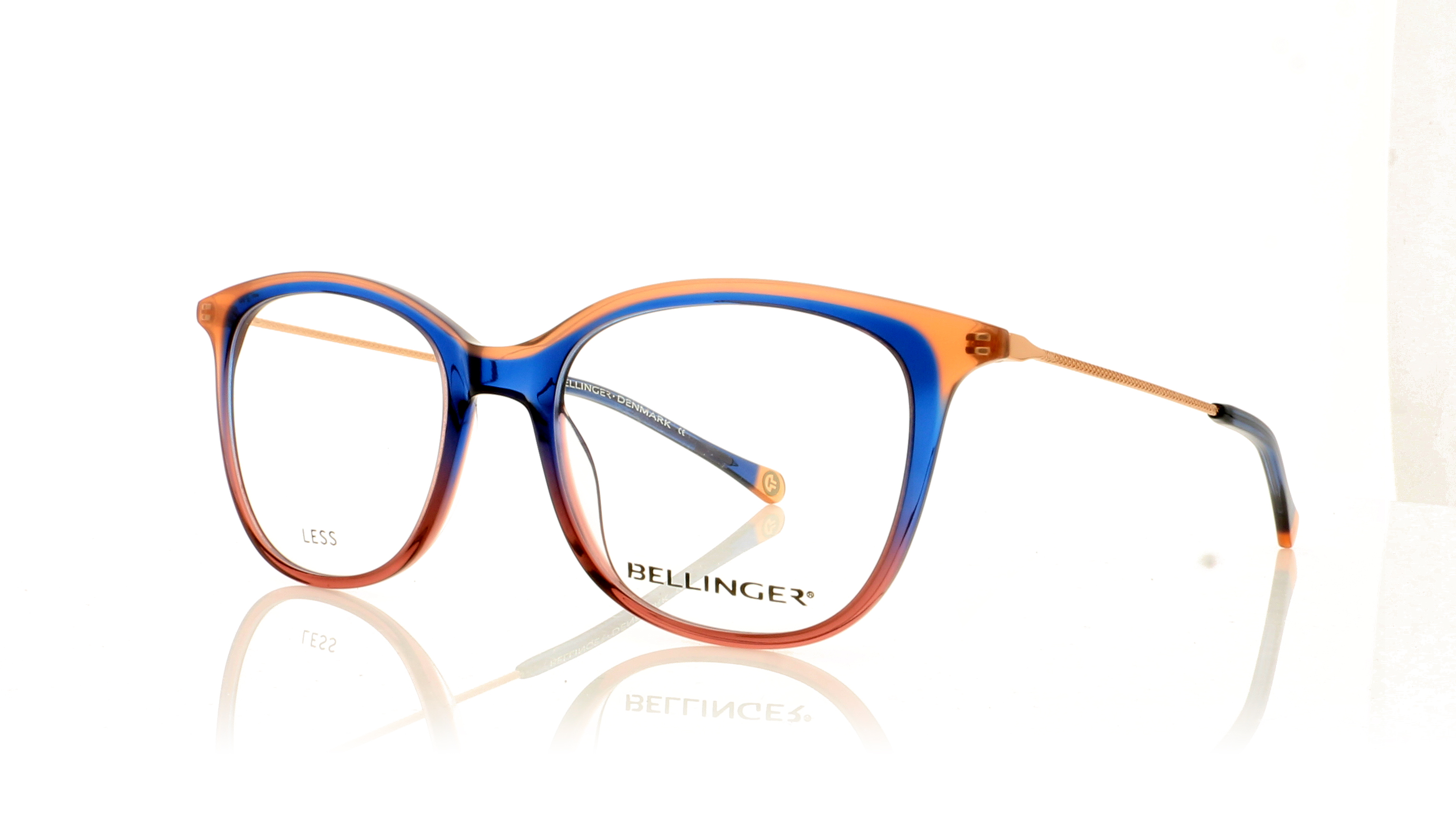 Bellinger Less 1981 Less Blue/Pink C411 Glasses