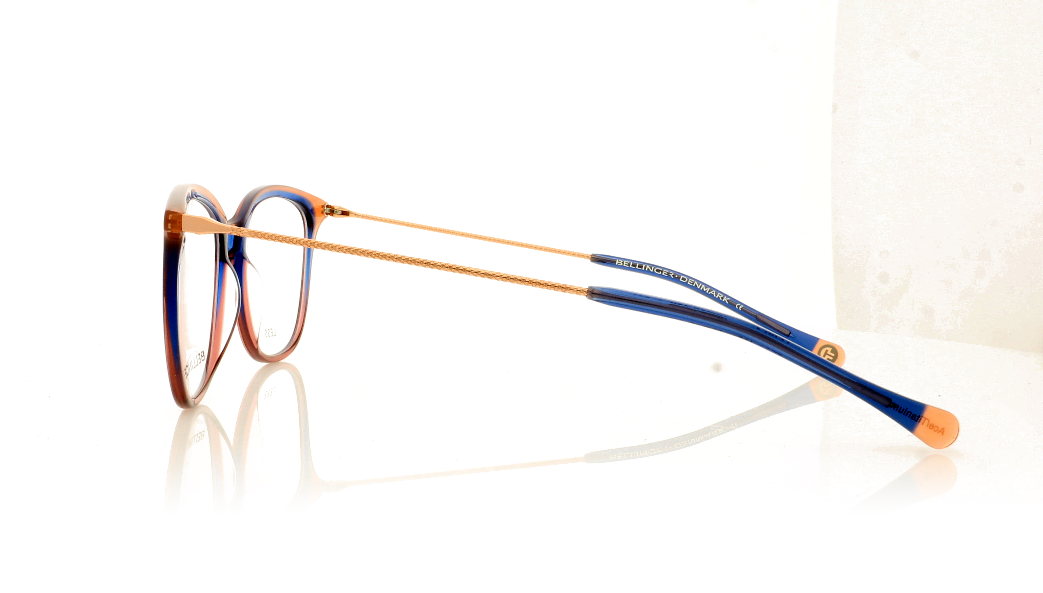 Bellinger Less 1981 Less Blue/Pink C411 Glasses