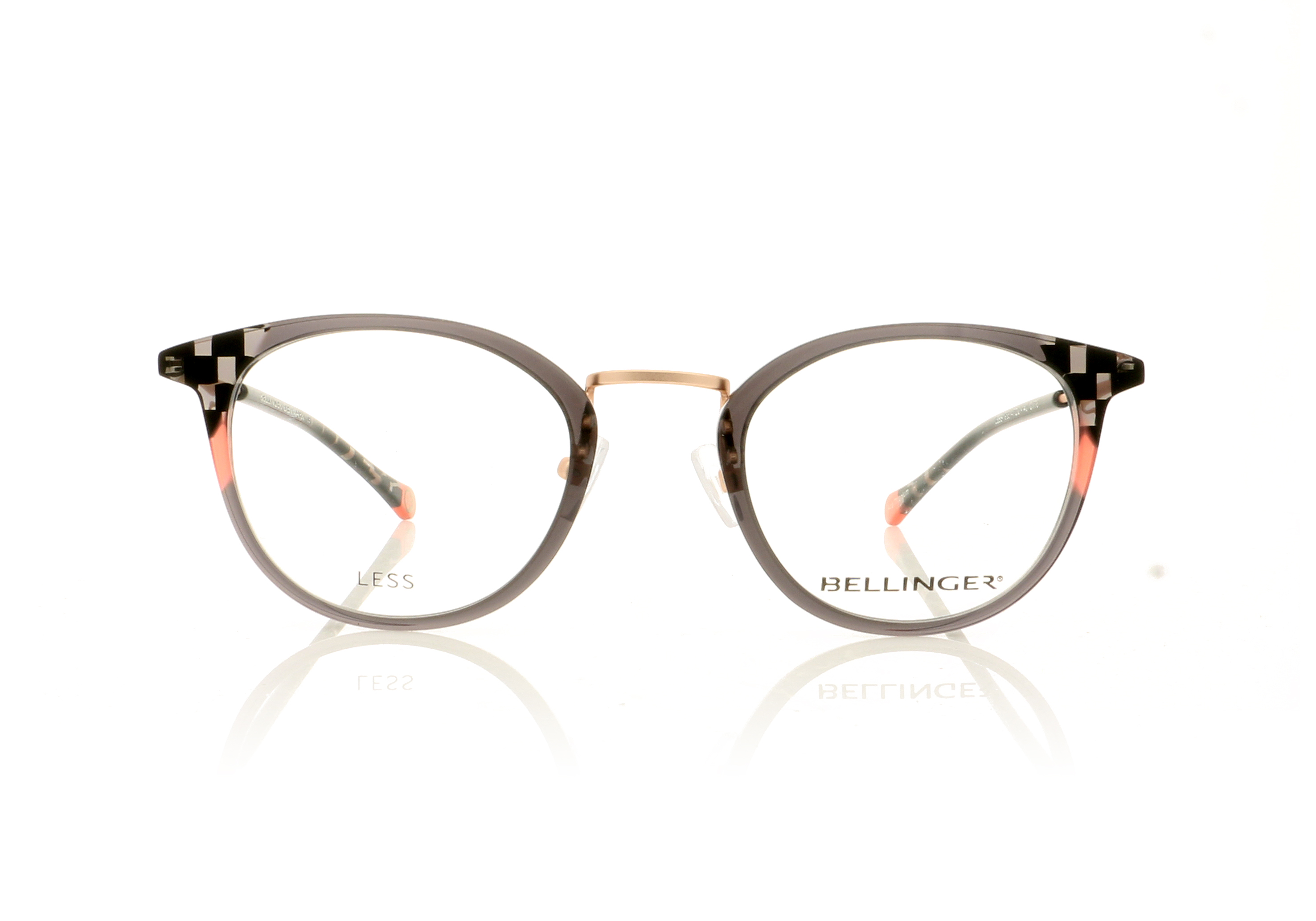 Bellinger Less-1983 Less Grey C778 Glasses