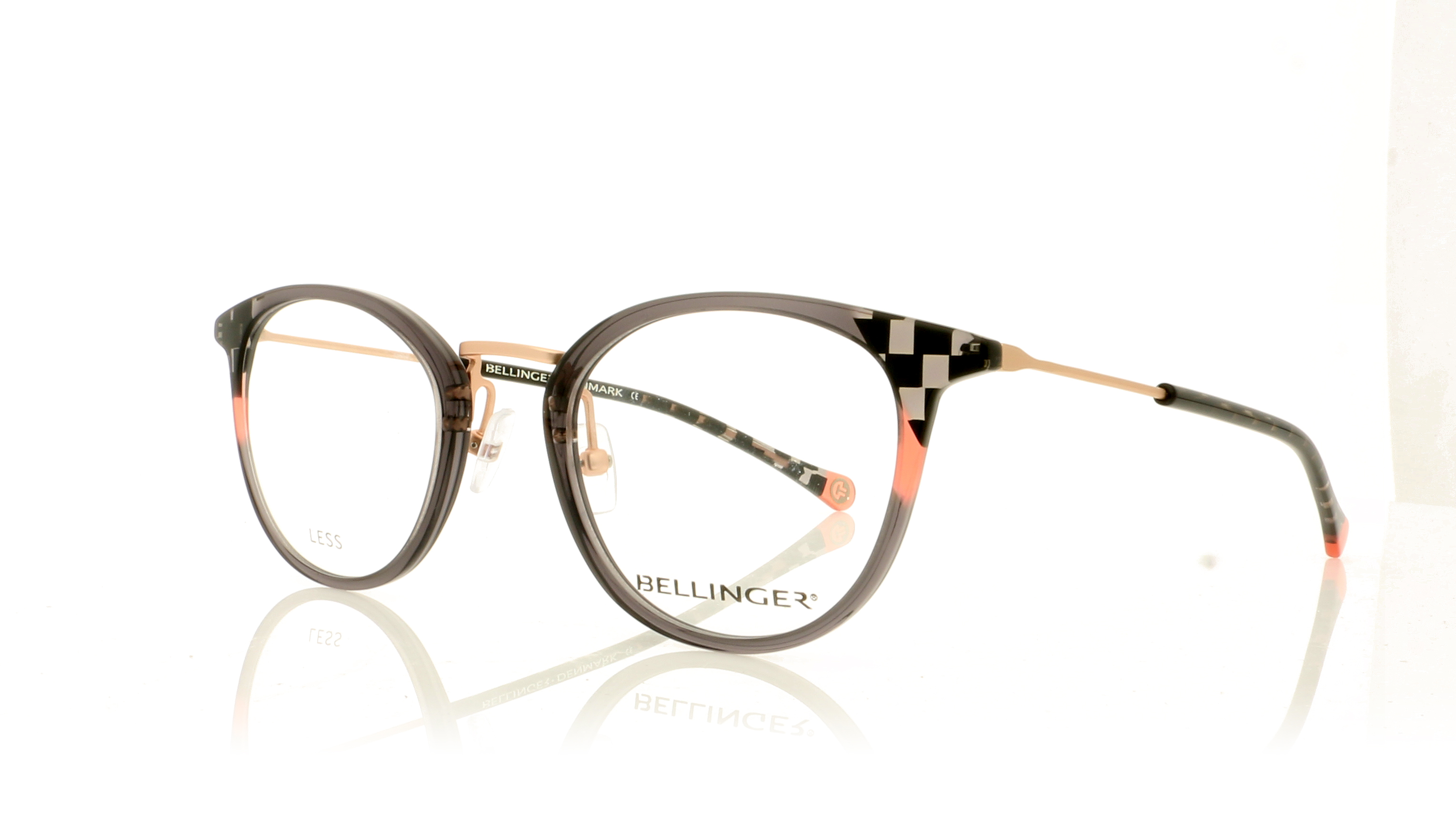 Bellinger Less-1983 Less Grey C778 Glasses