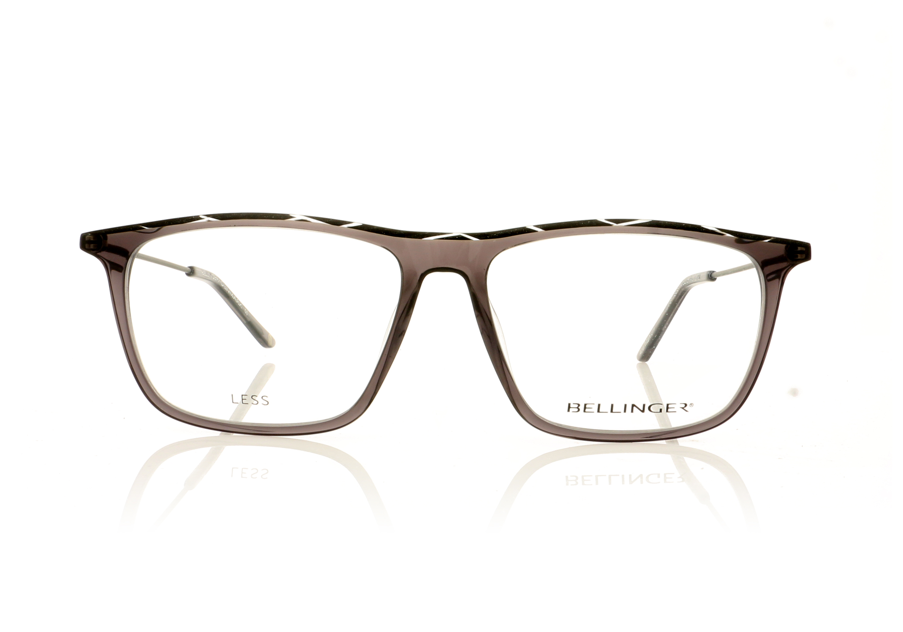 Bellinger Less-1833 Less Grey C790 Glasses