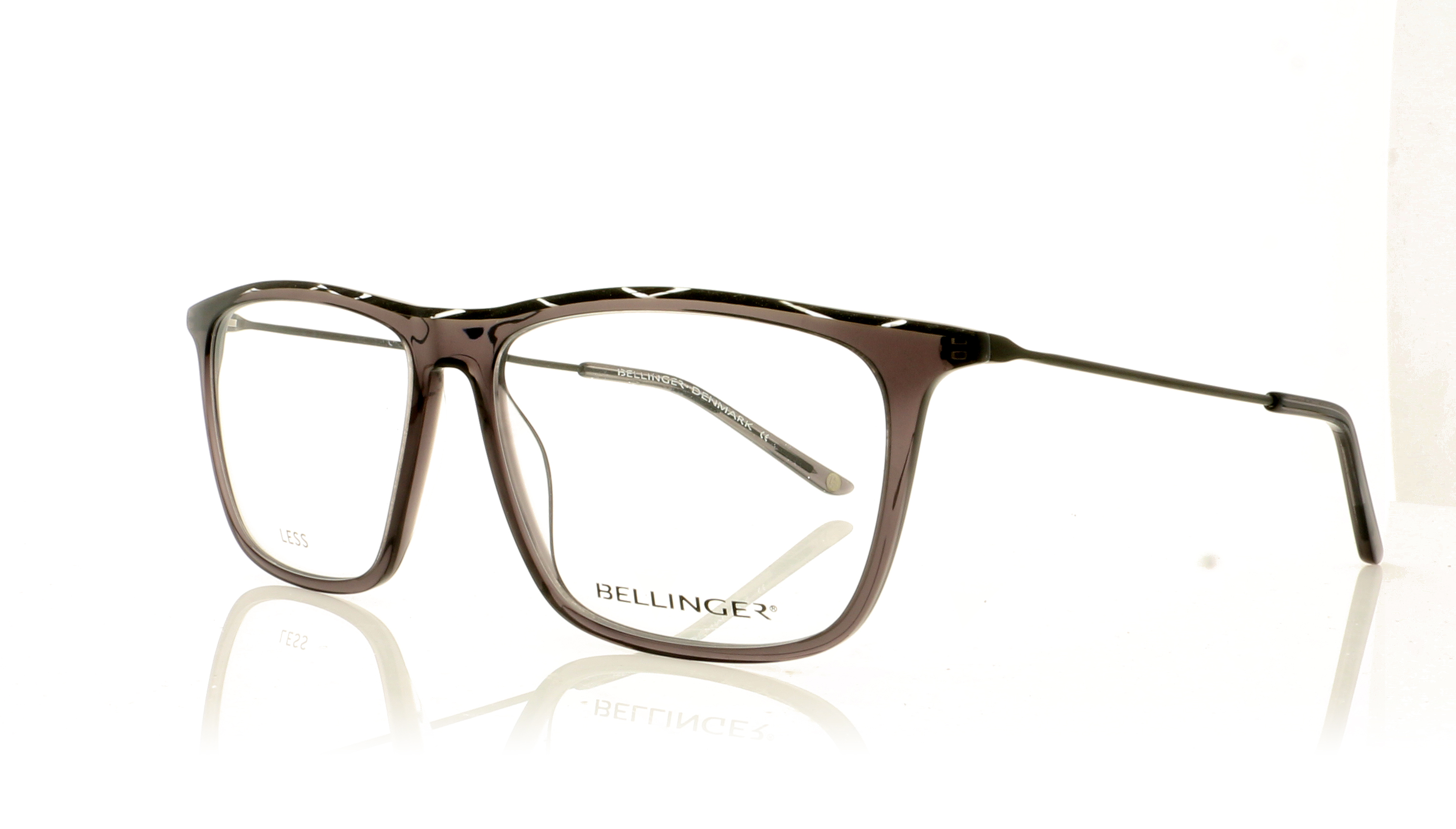 Bellinger Less-1833 Less Grey C790 Glasses