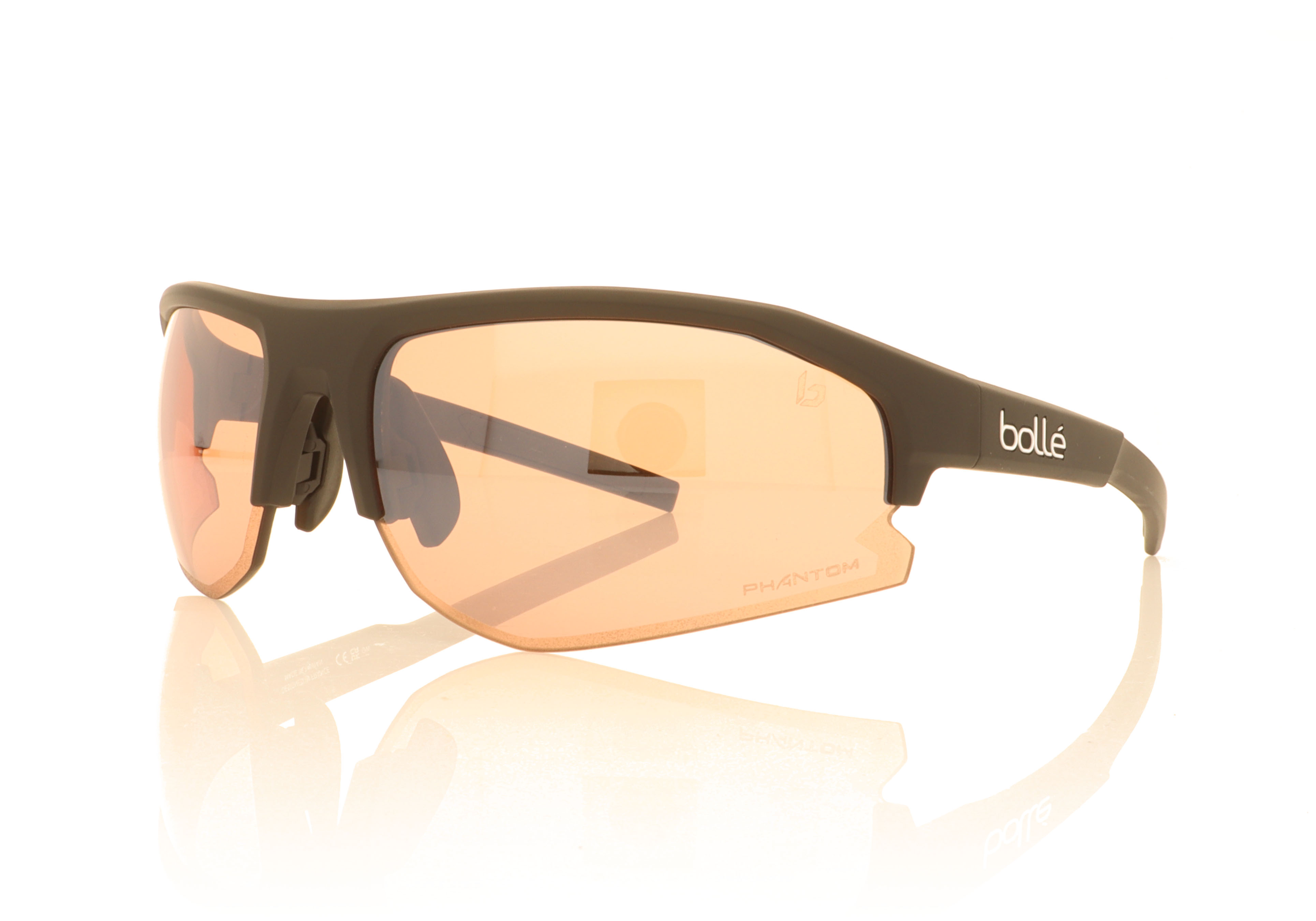 Bollé Bolt Black Matte BS003009 Sunglasses