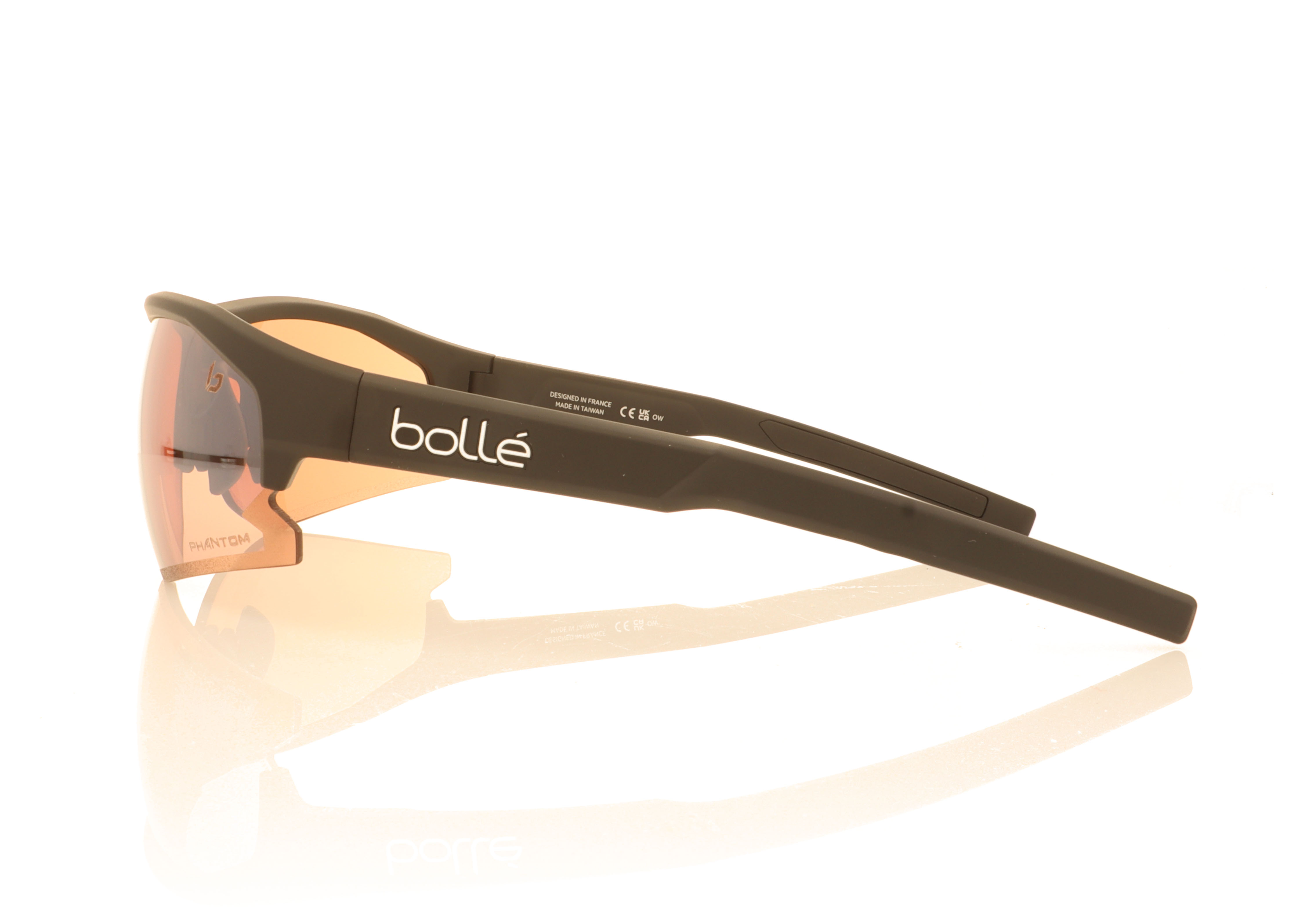 Bollé Bolt Black Matte BS003009 Sunglasses