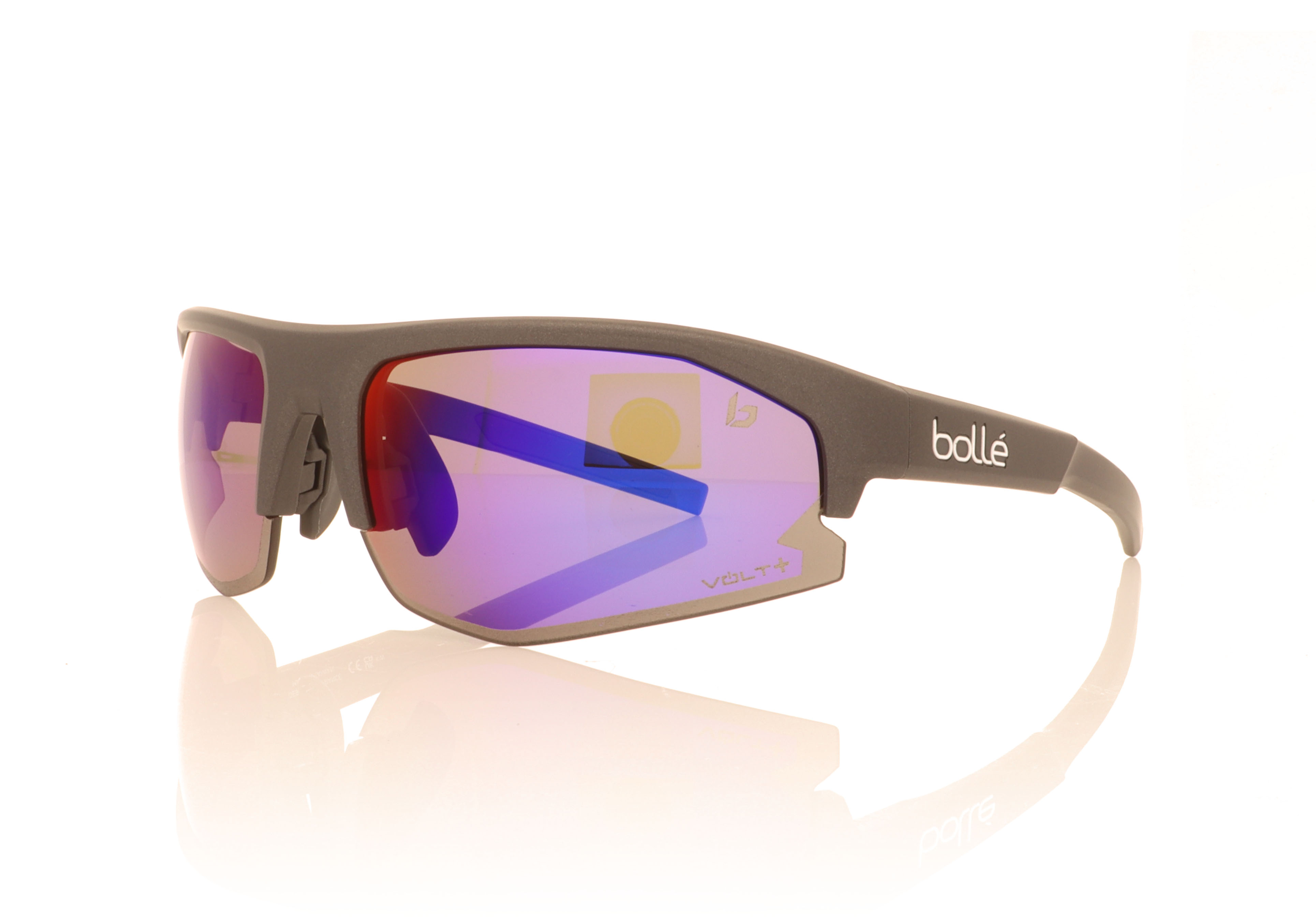 Bollé Bolt Titanium Matte BS004002 Sunglasses
