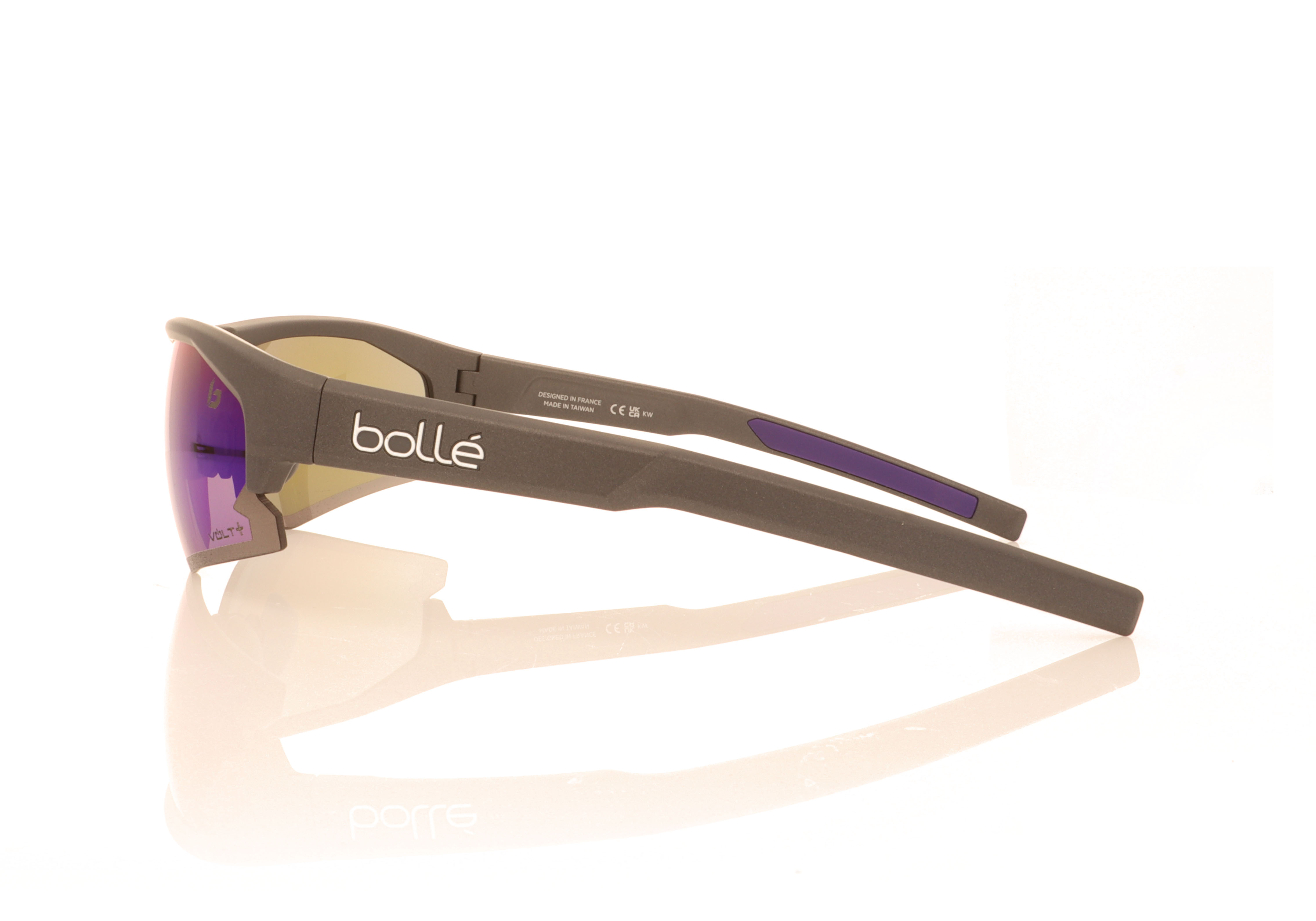Bollé Bolt Titanium Matte BS004002 Sunglasses