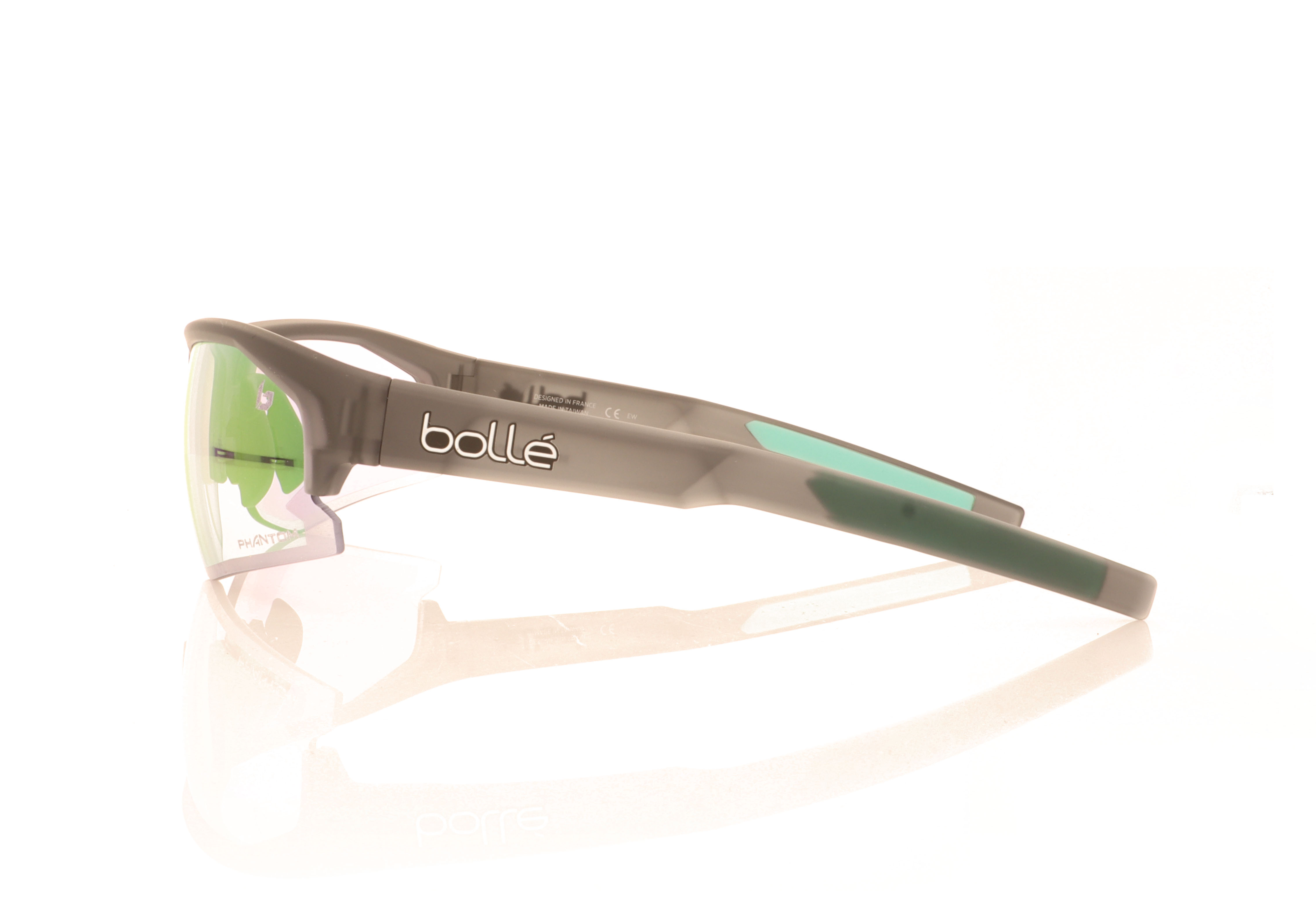 Bollé Bolt Black Crystal Matte BS004004 Sunglasses