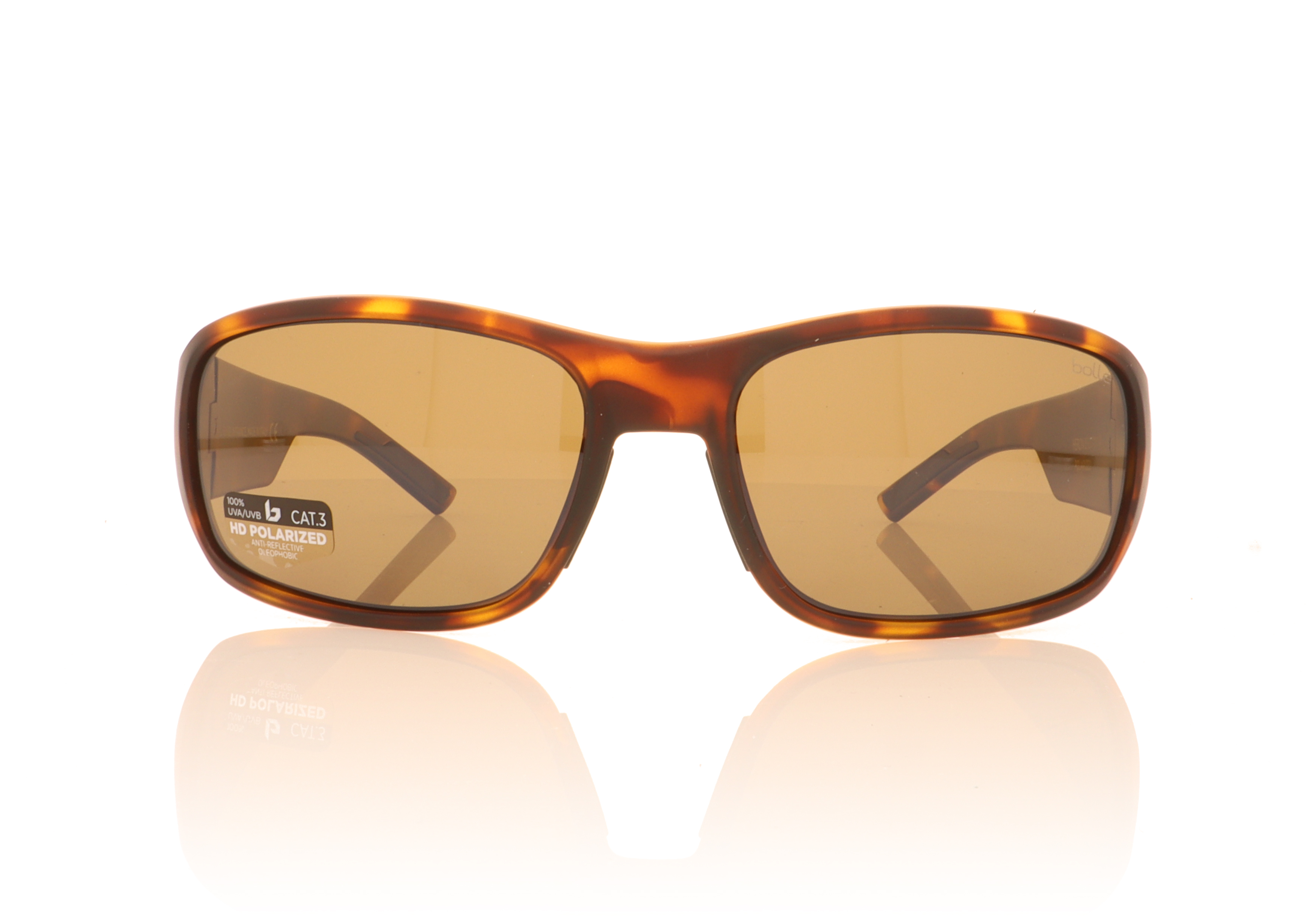 Bollé Heron BS007001 Tortoise Matte TM Sunglasses