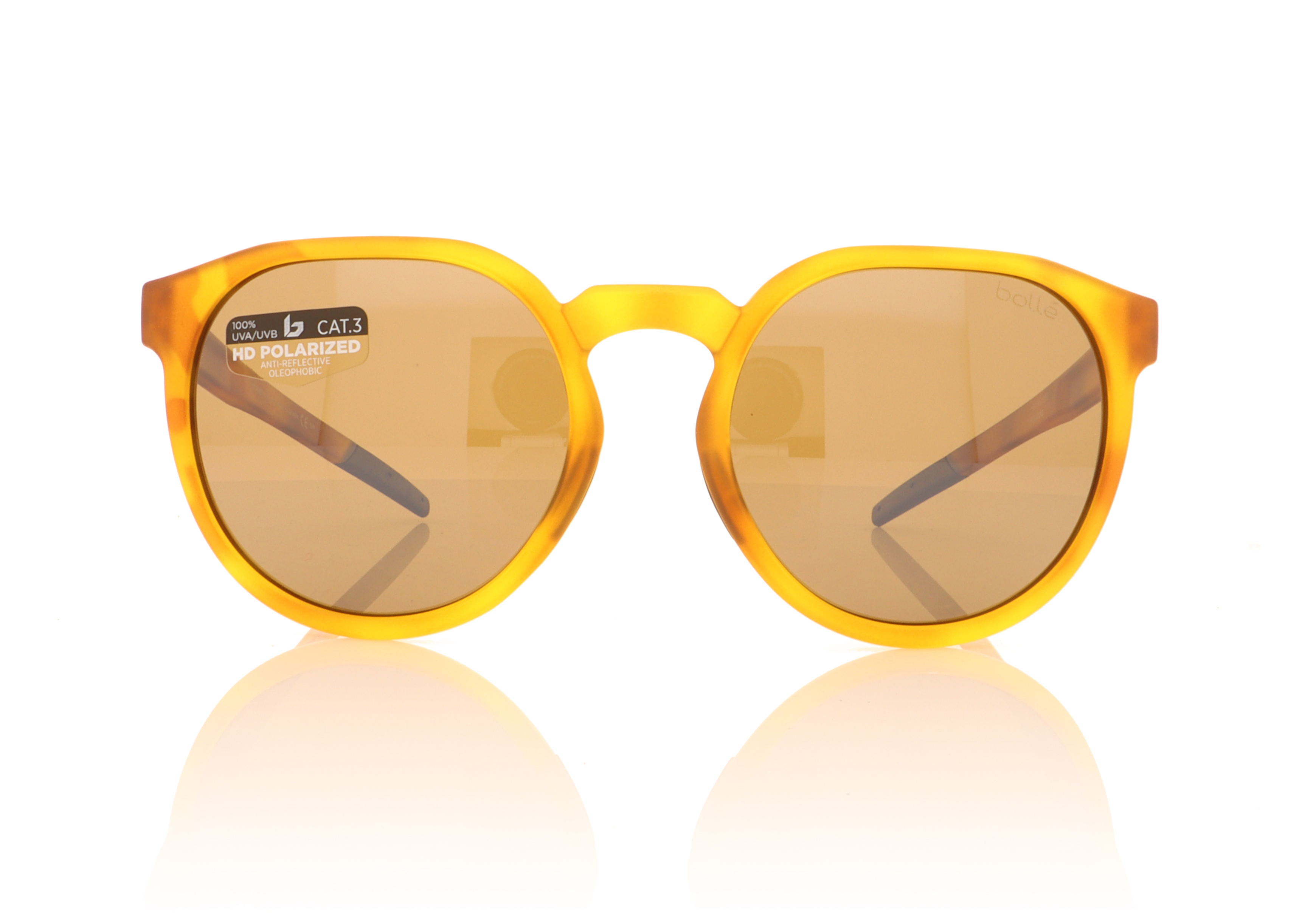 Bollé Merit BS015003 Caramel Tortoise CT Sunglasses