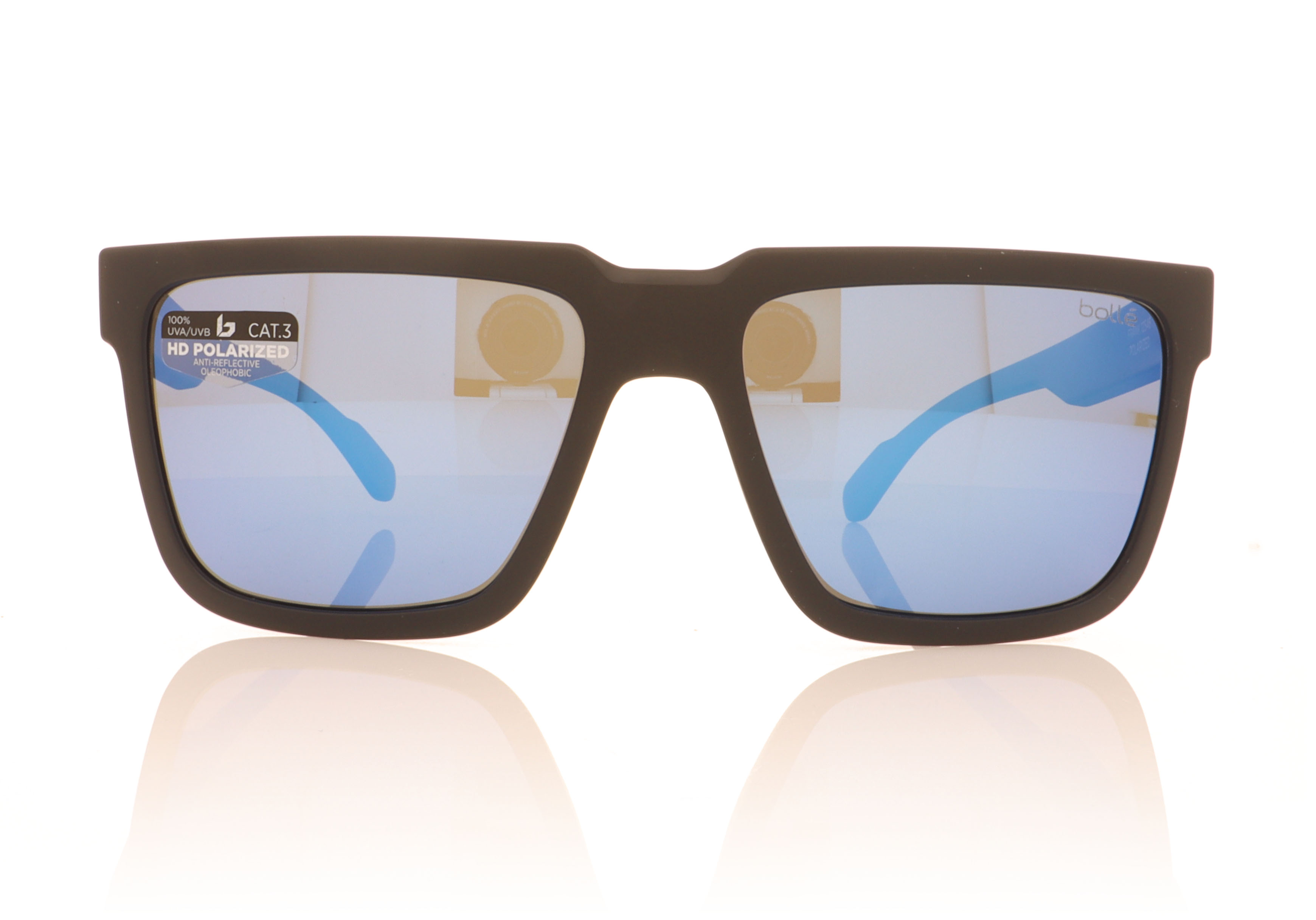 Bollé Frank Matte Black 12546 Sunglasses