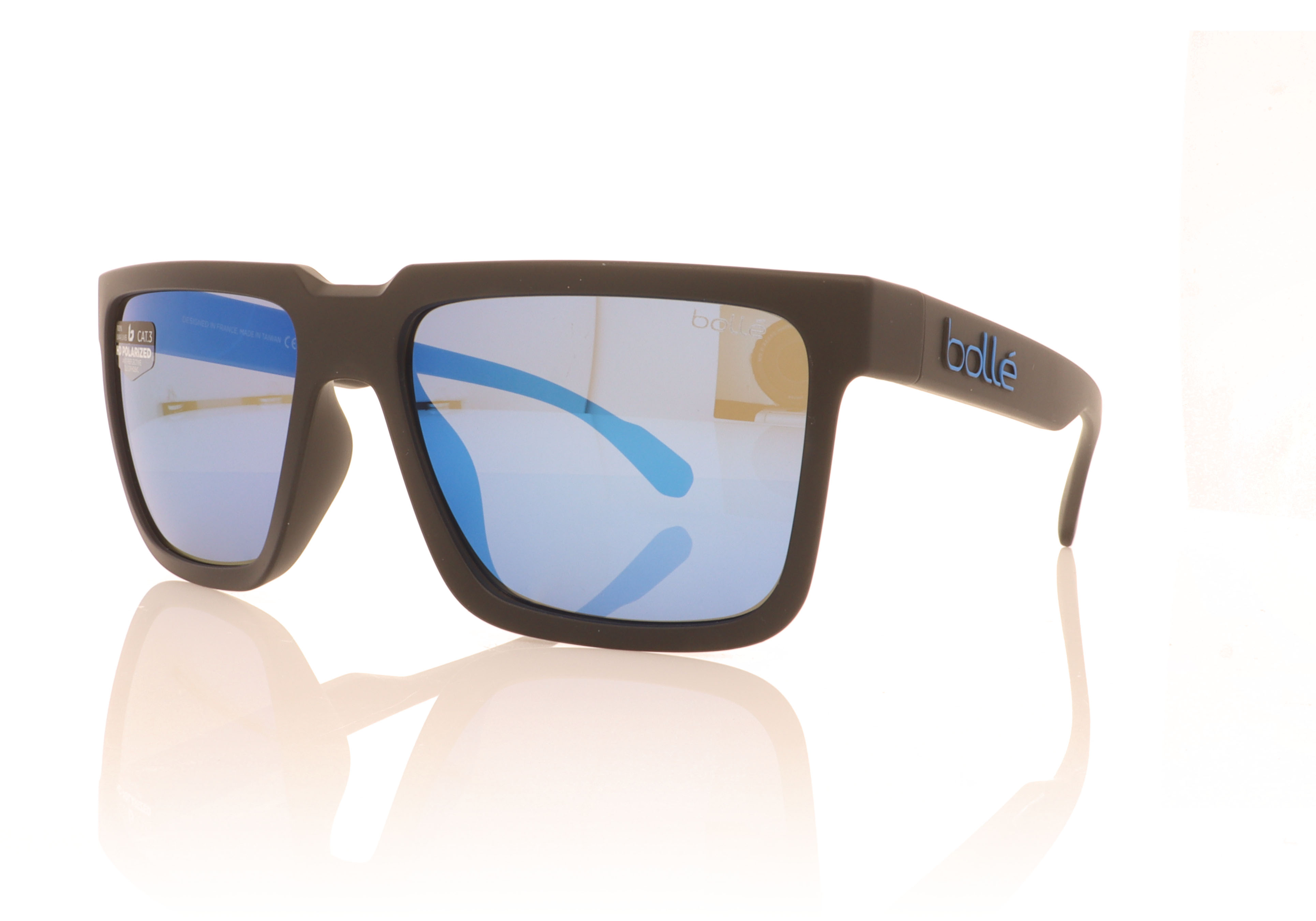 Bollé Frank Matte Black 12546 Sunglasses