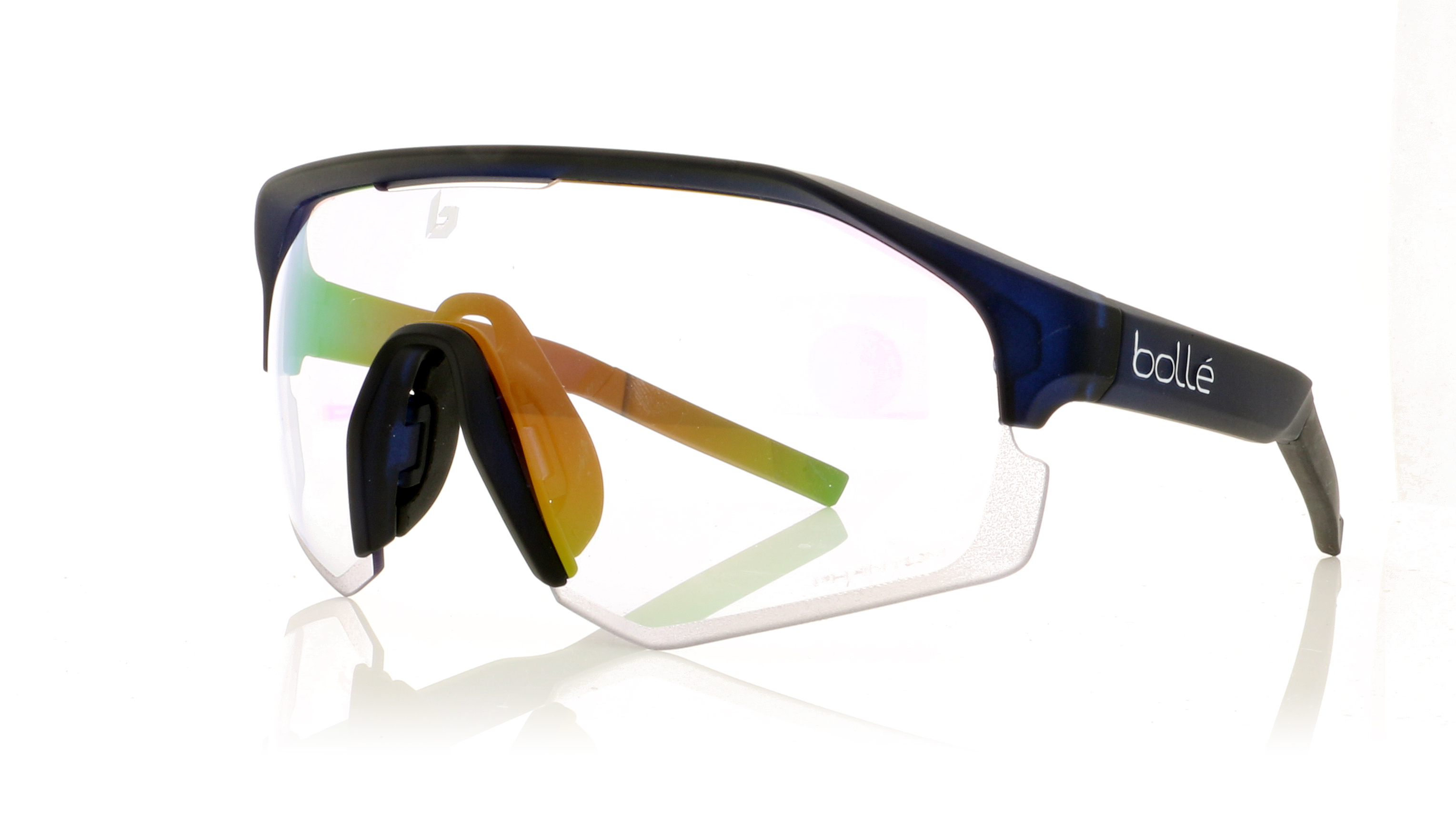 Bollé Lightshifter Matte Crystal Navy 12651 Sunglasses