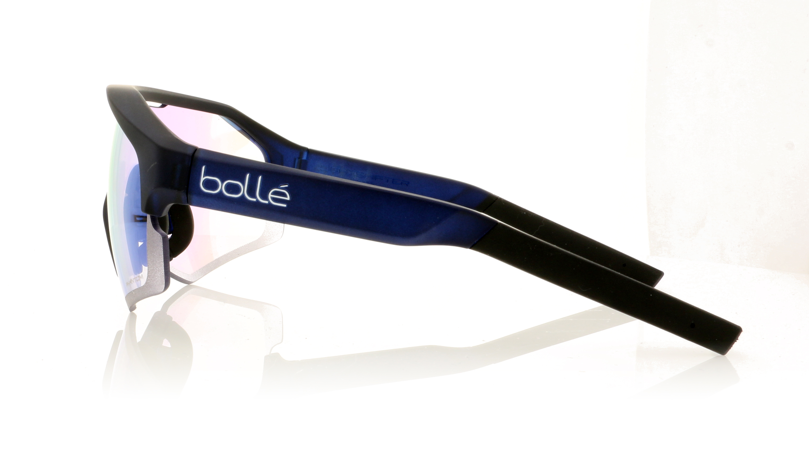 Bollé Lightshifter Matte Crystal Navy 12651 Sunglasses