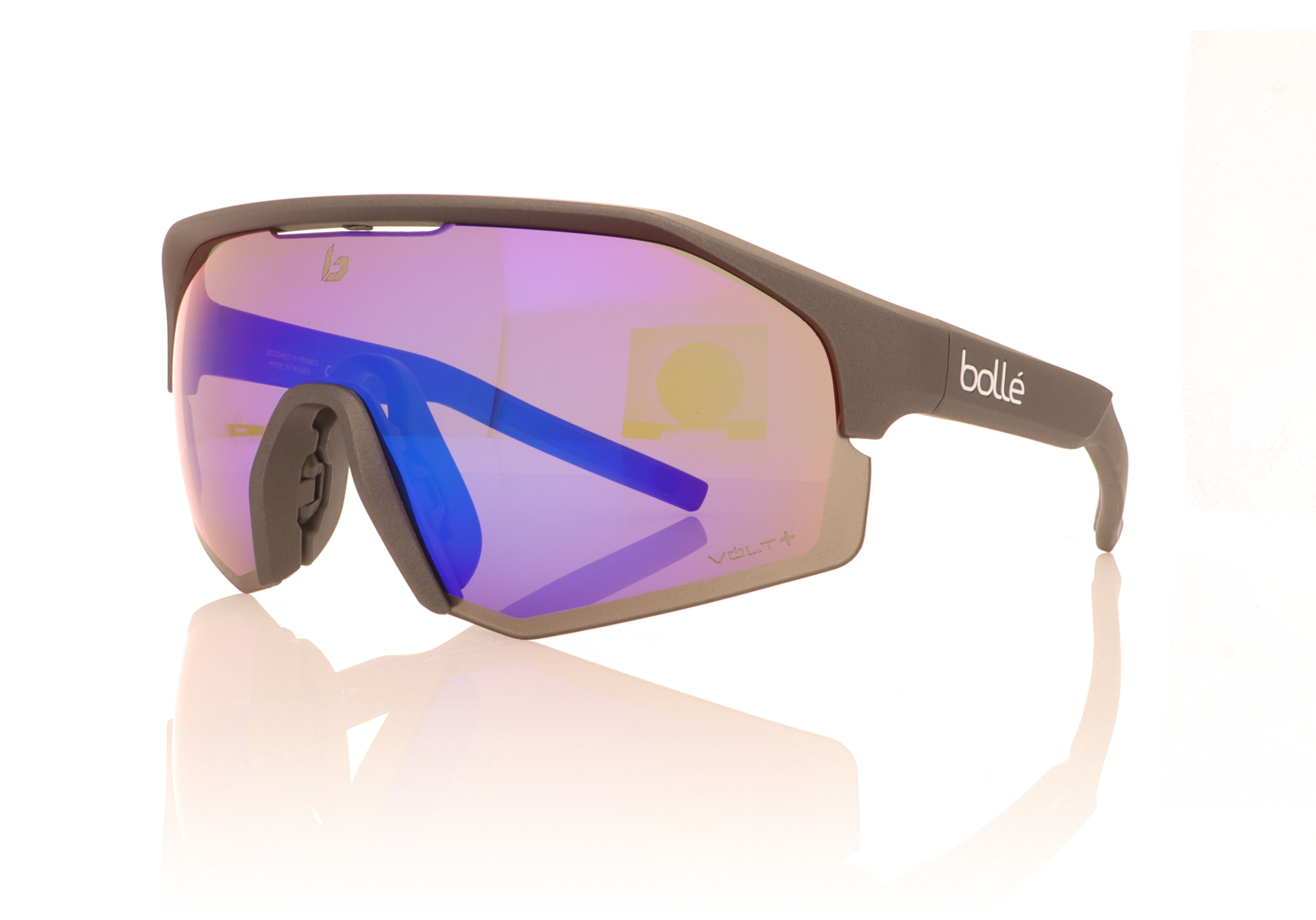 Bollé Lightshifter Titanium Matte BS020001 Sunglasses