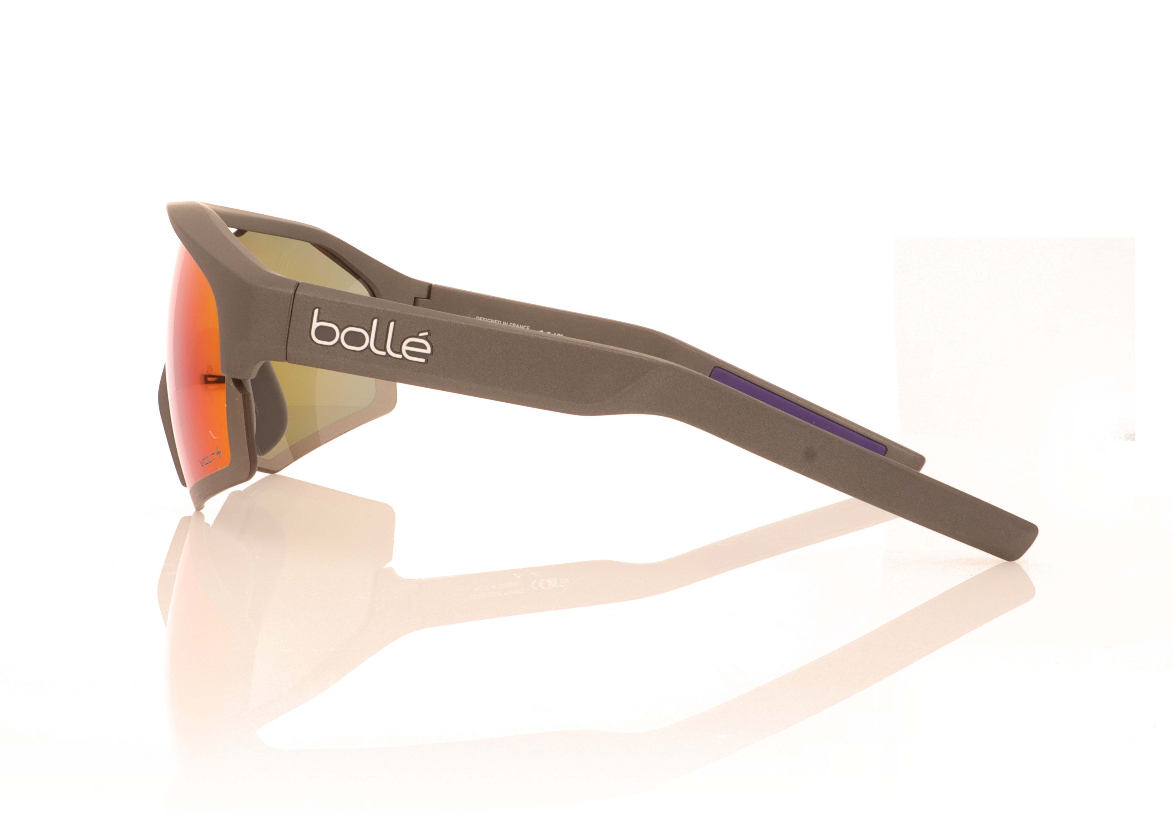 Bollé Lightshifter Titanium Matte BS020001 Sunglasses