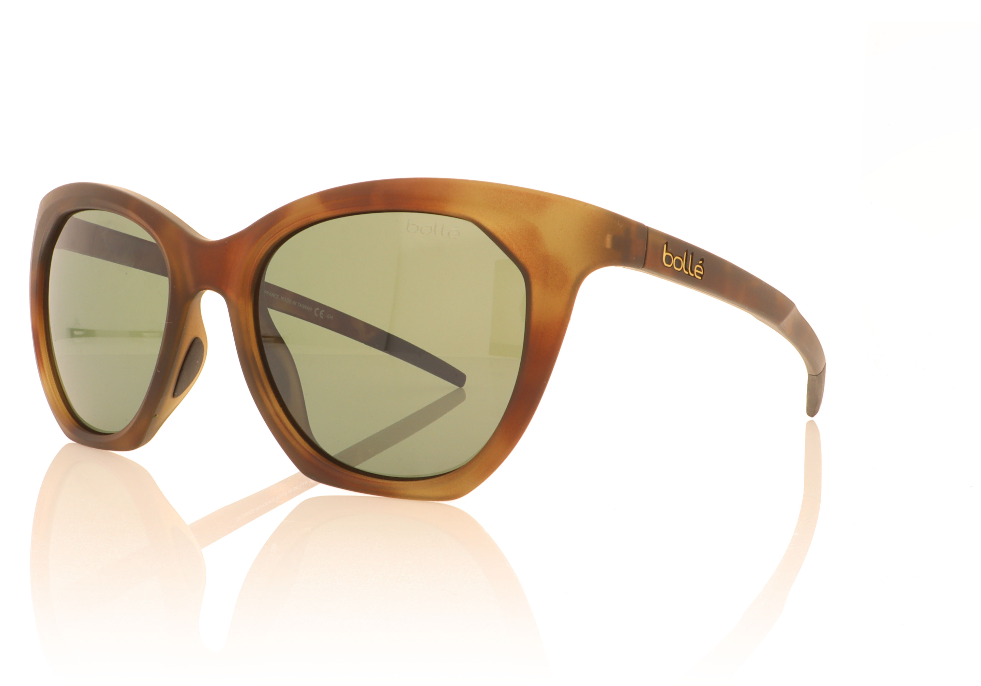 Bollé Prize Dark Tortoise BS029004 Sunglasses