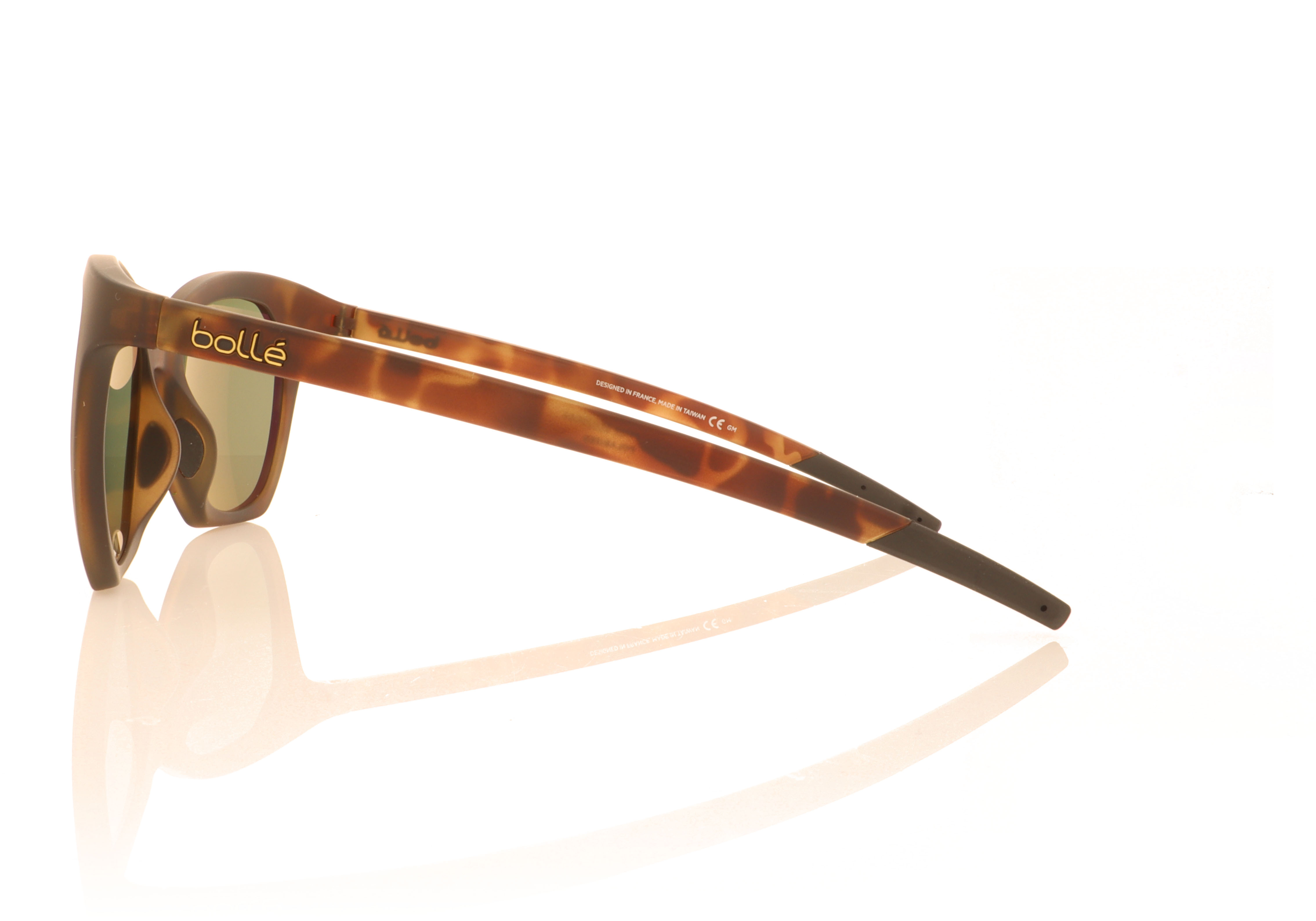 Bollé Prize Dark Tortoise BS029004 Sunglasses