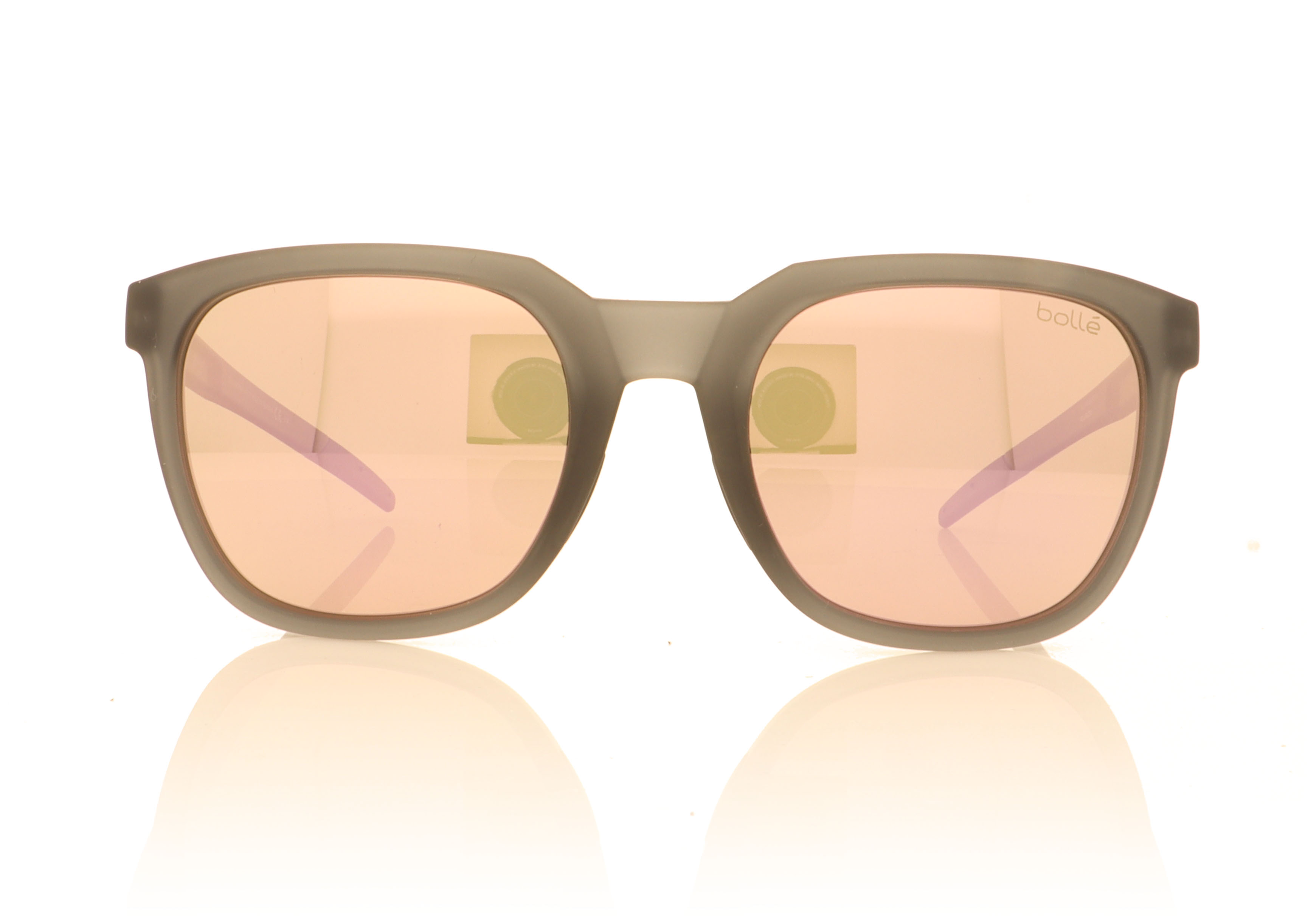 Bollé Talent Black Crystal Matte BS017004 Sunglasses