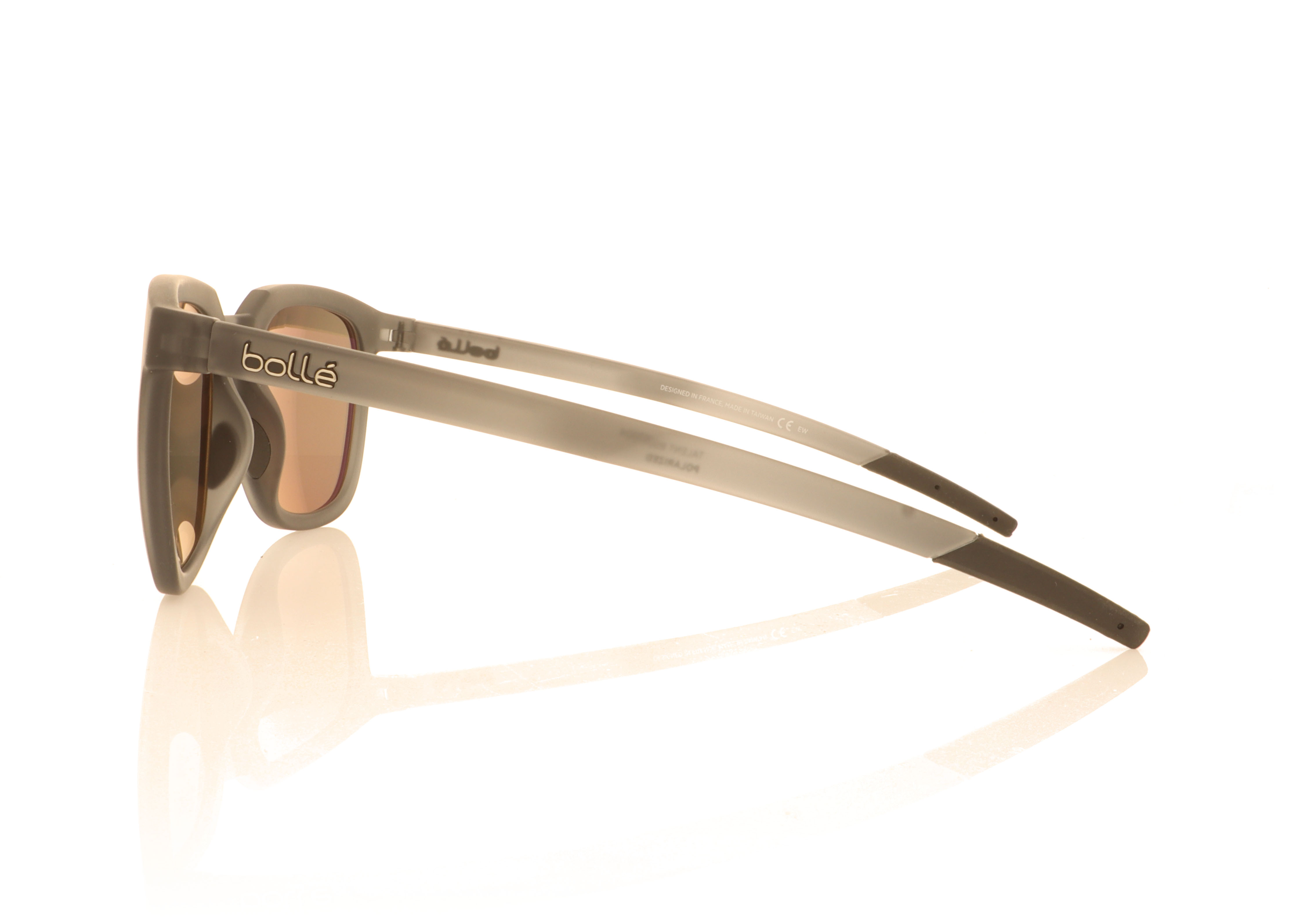 Bollé Talent Black Crystal Matte BS017004 Sunglasses