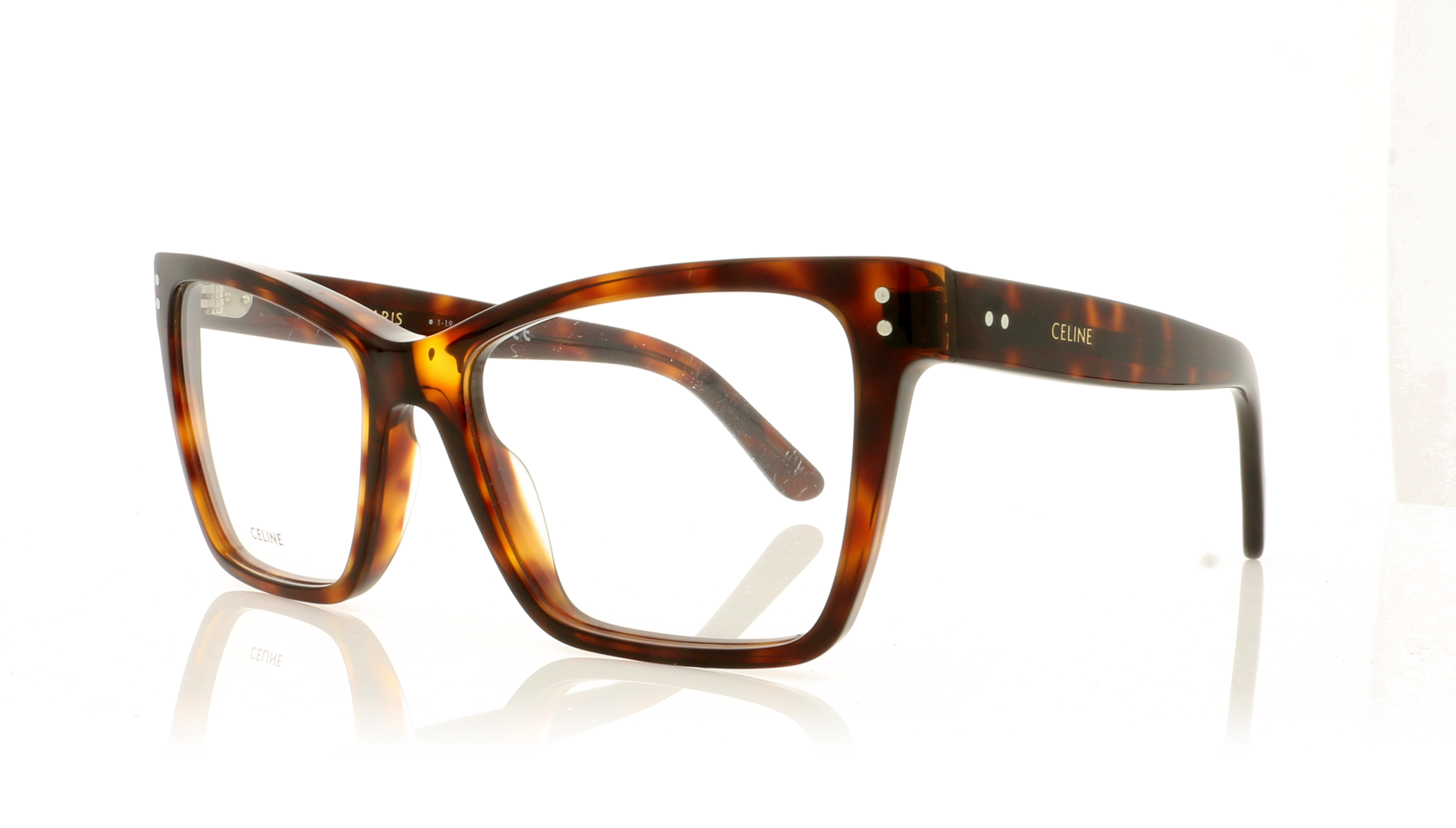 Celine CL50023I 50023I Tortoise 54 Glasses