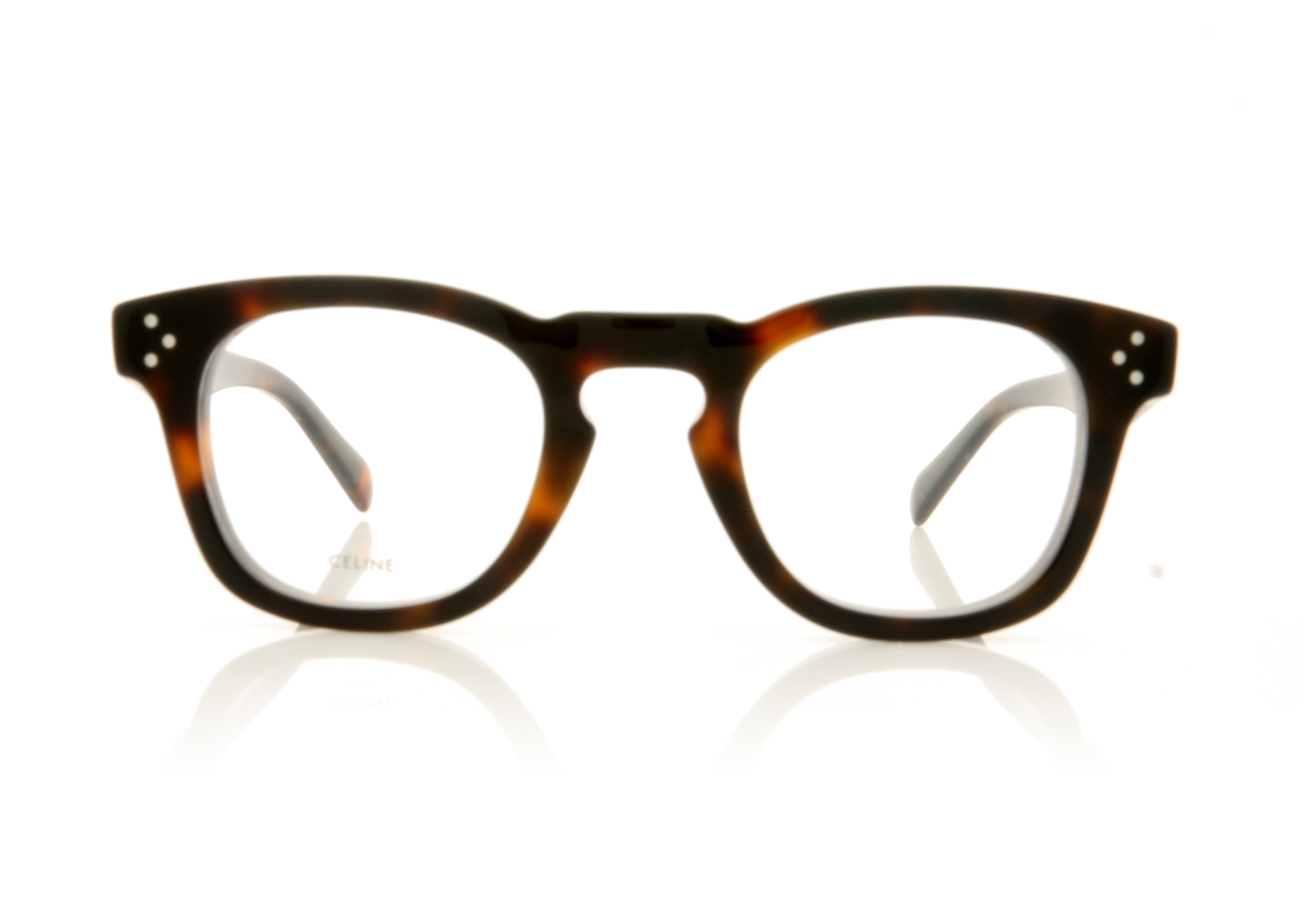 Celine CL50049I 50049 Dark Tortoise 52 Glasses