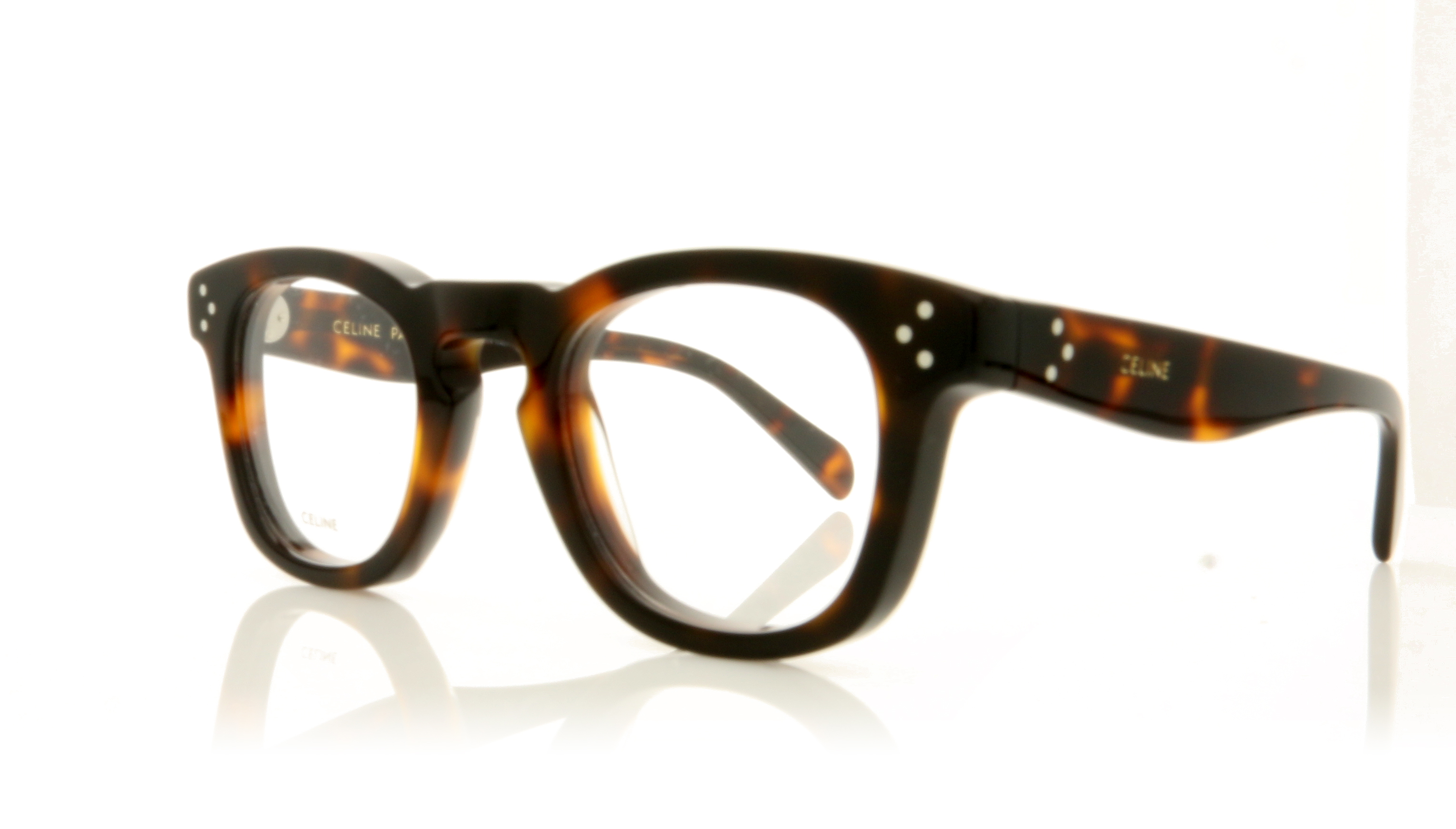 Celine CL50049I 50049 Dark Tortoise 52 Glasses