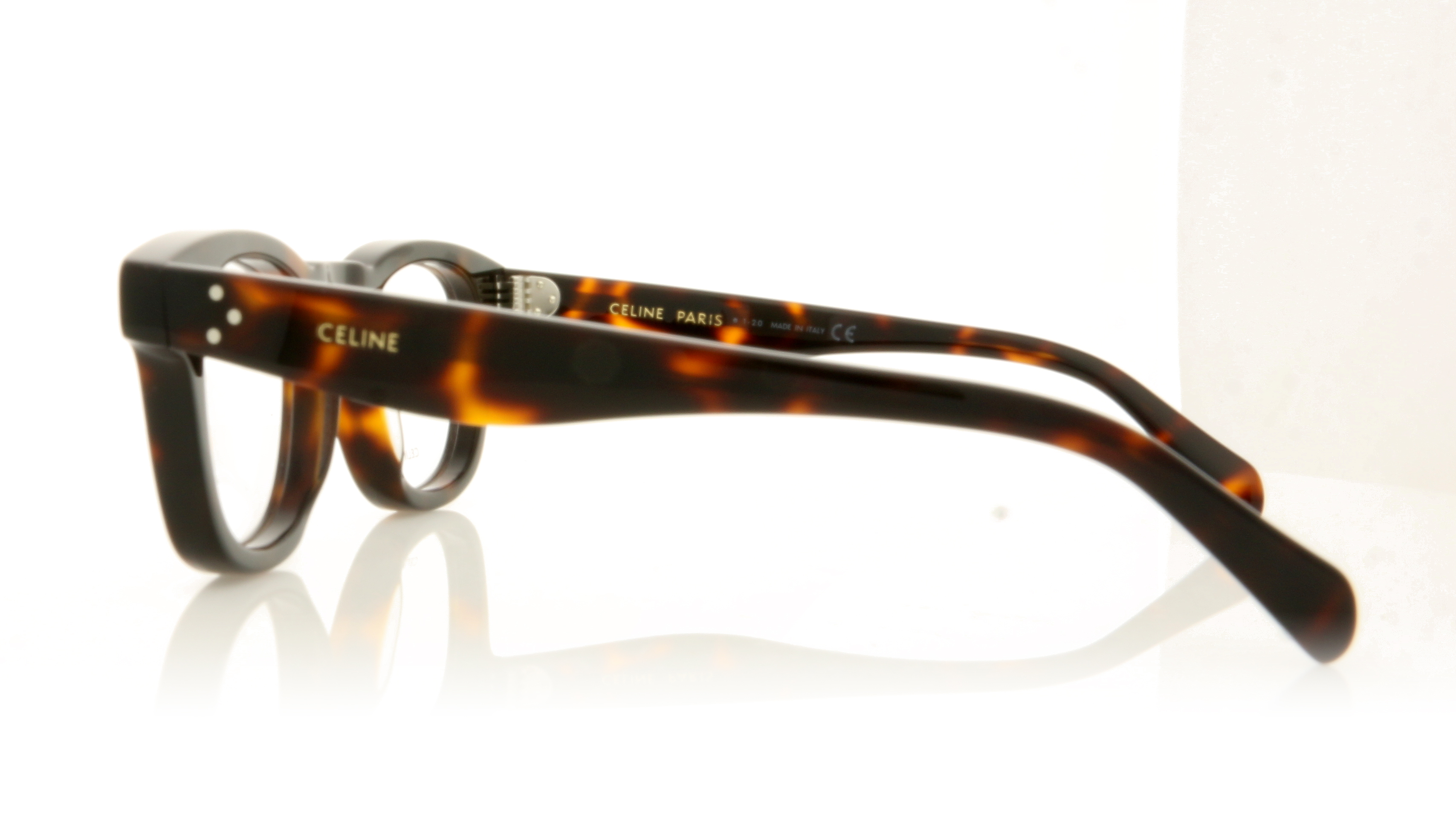 Celine CL50049I 50049 Dark Tortoise 52 Glasses