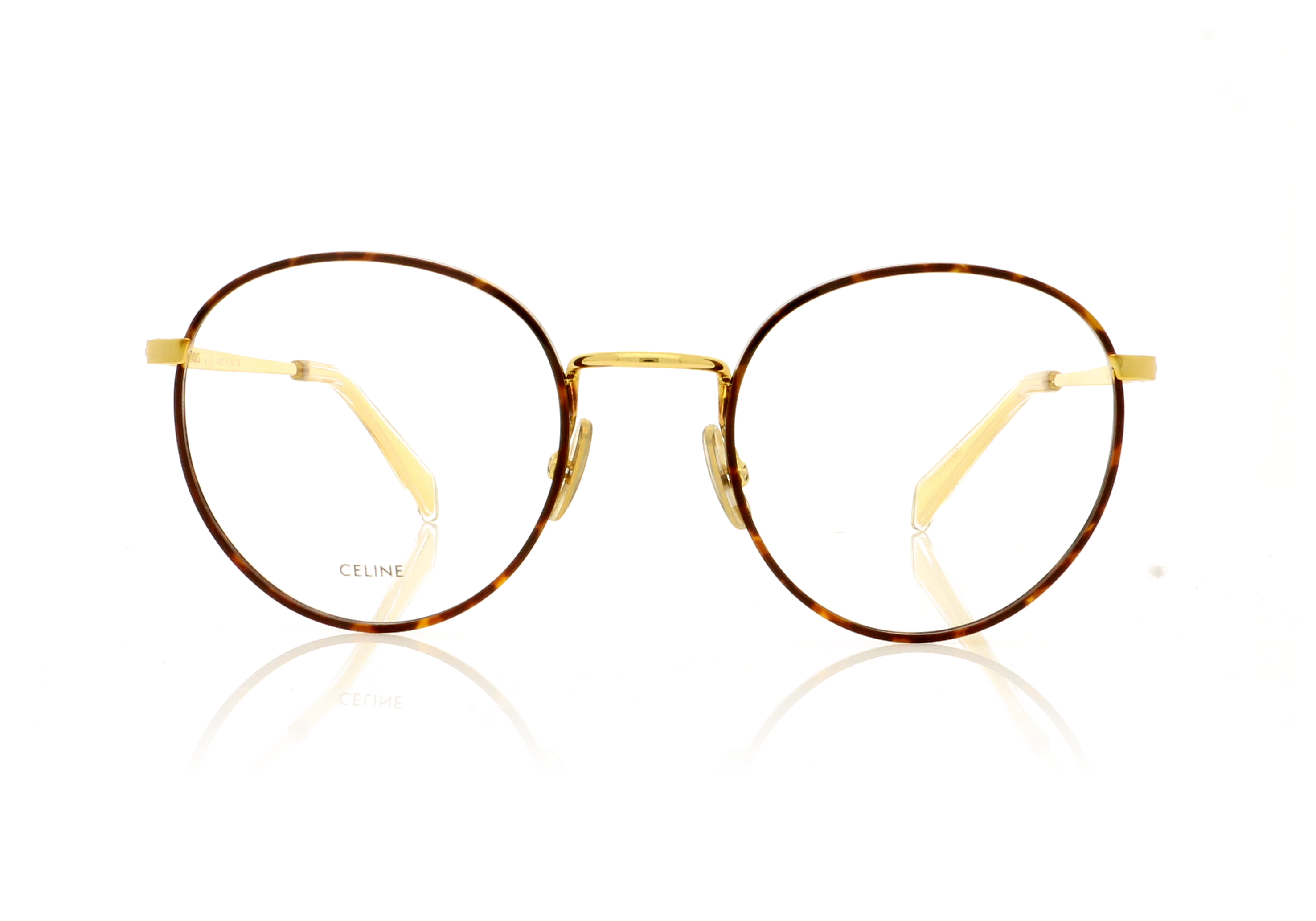 Celine CL50065U 50065 Gold 30 Glasses