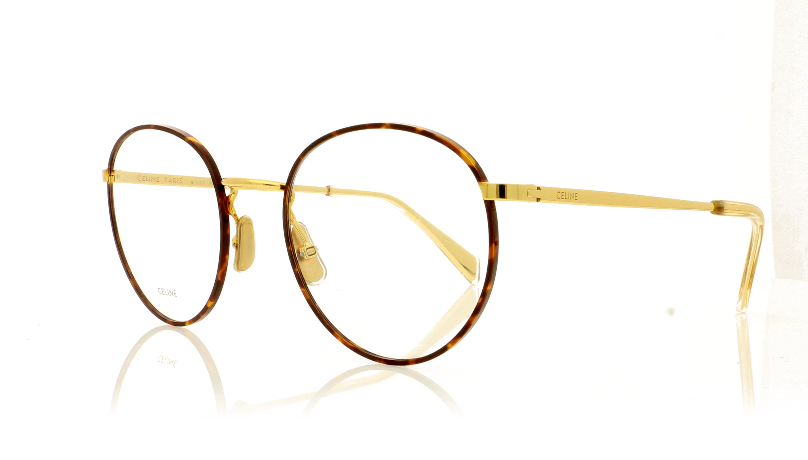Celine CL50065U 50065 Gold 30 Glasses