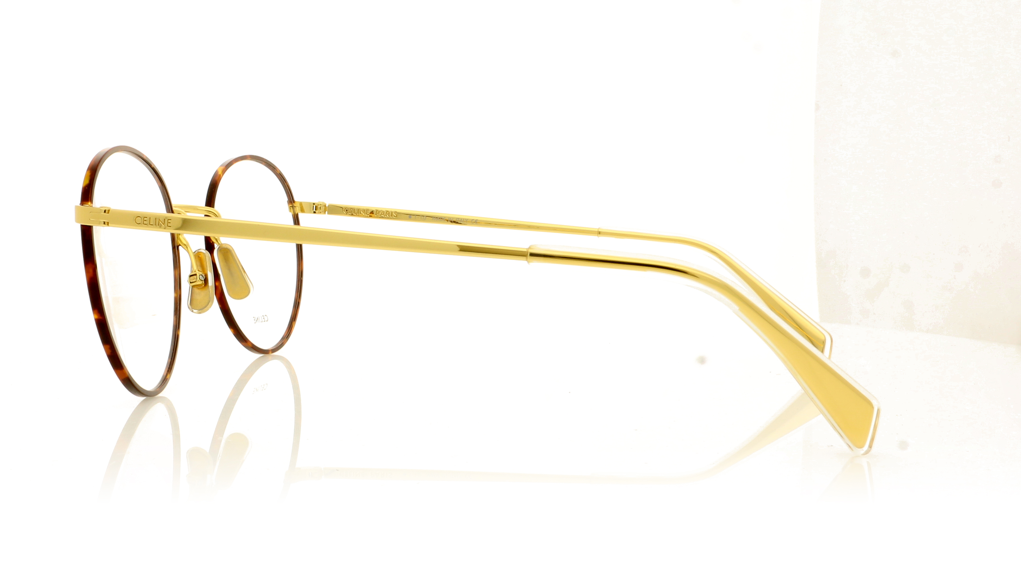 Celine CL50065U 50065 Gold 30 Glasses