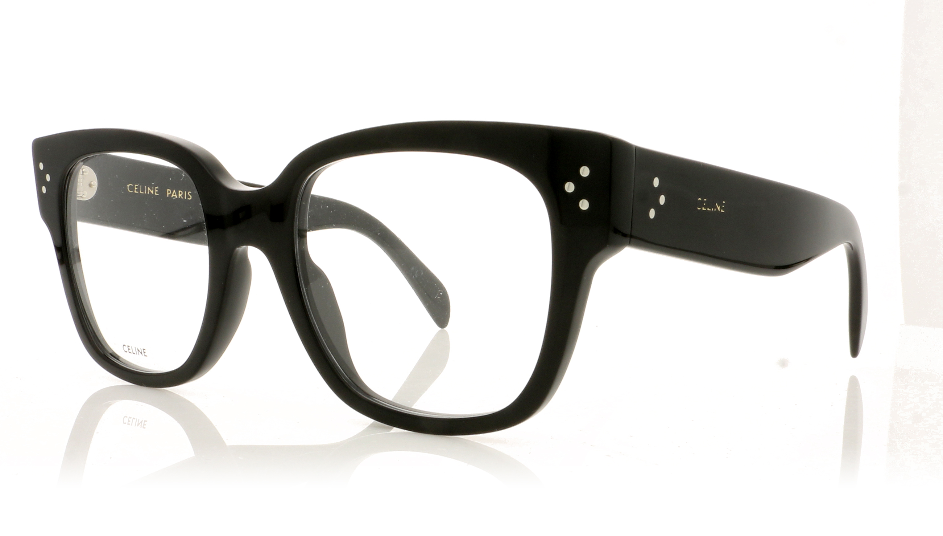 Celine CL50066I 50066I Black 1 Glasses