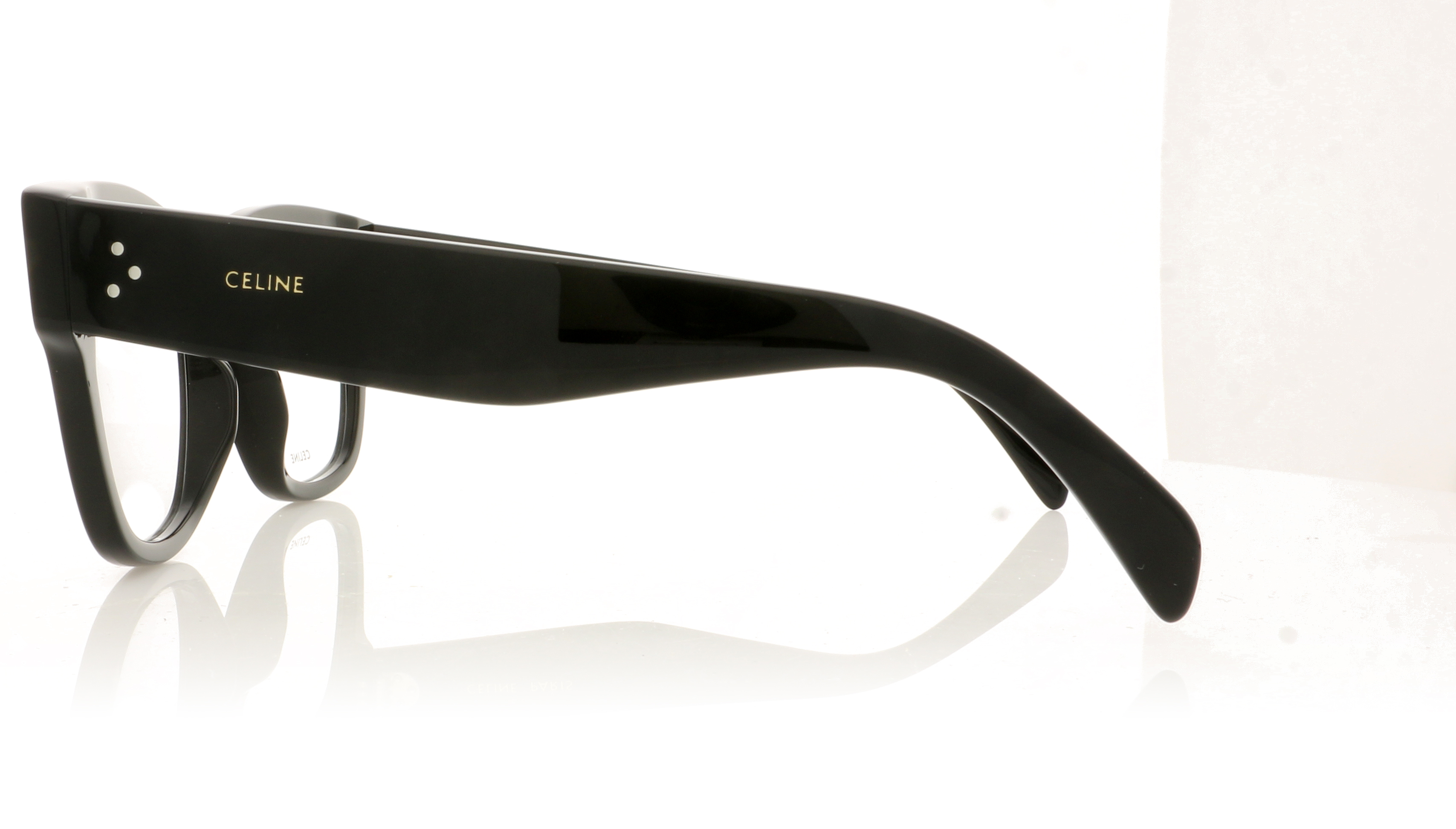 Celine CL50066I 50066I Black 1 Glasses