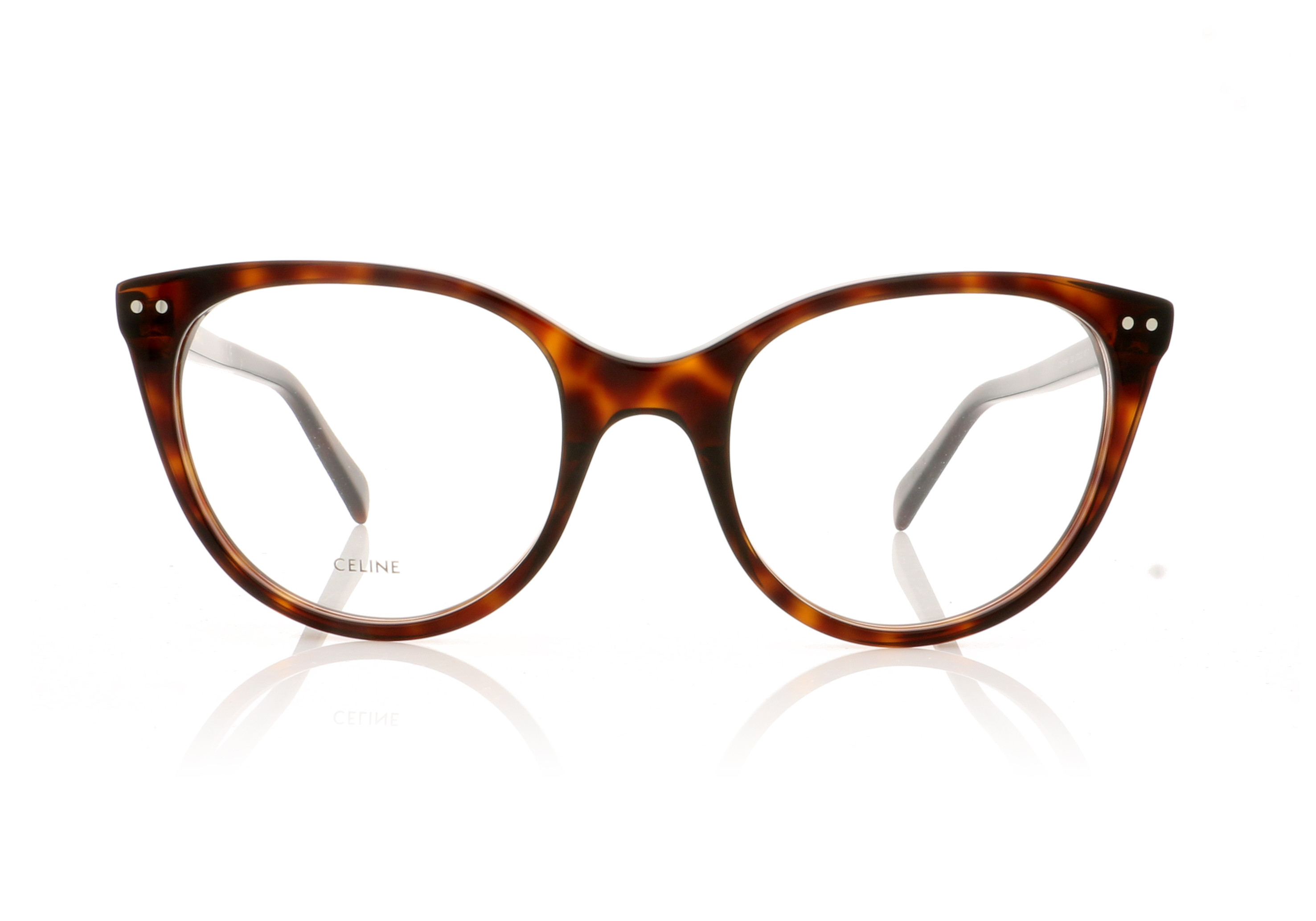 Celine CL50068I 50068I Tortoise 52 Glasses