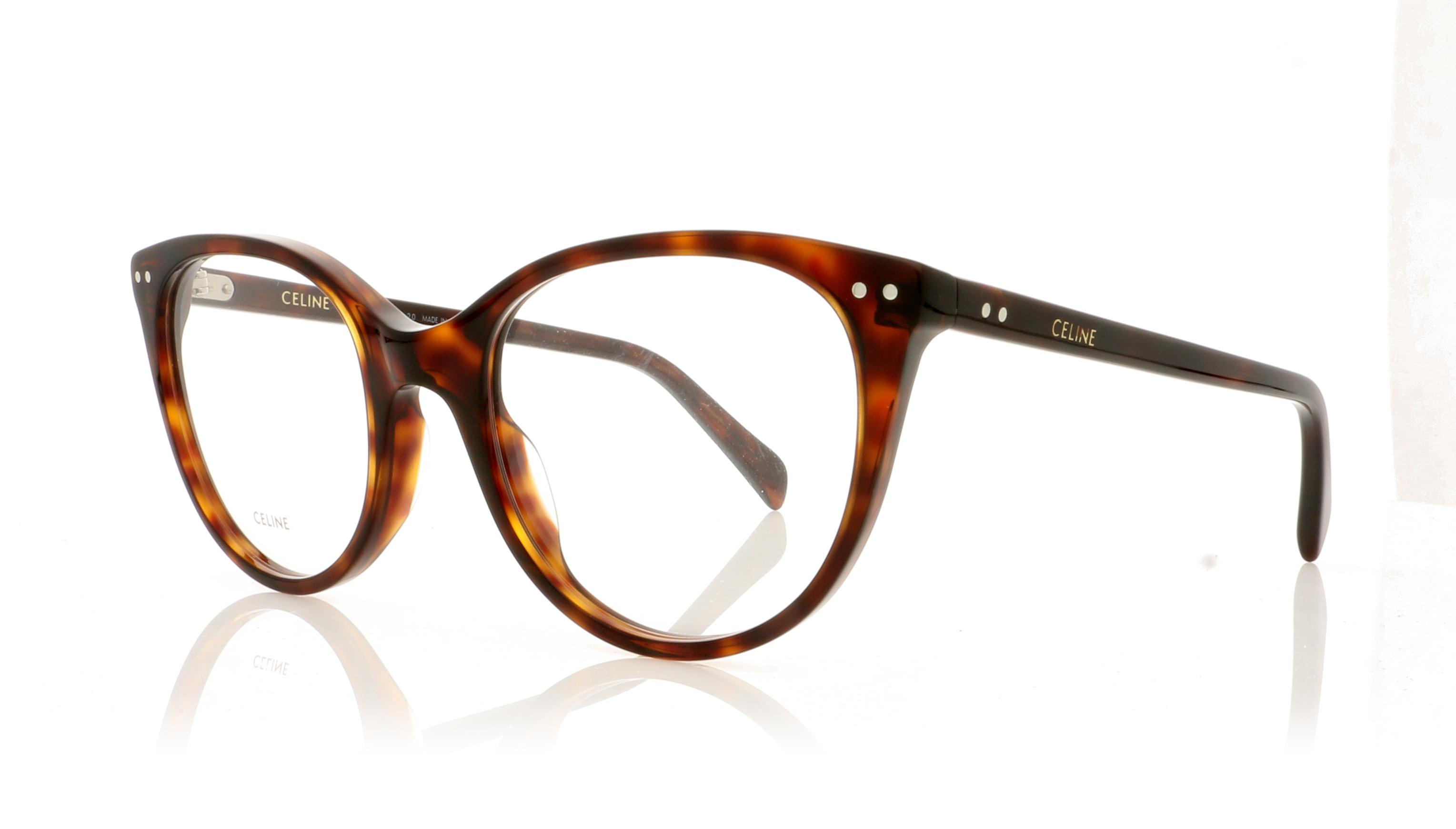 Celine CL50068I 50068I Tortoise 52 Glasses