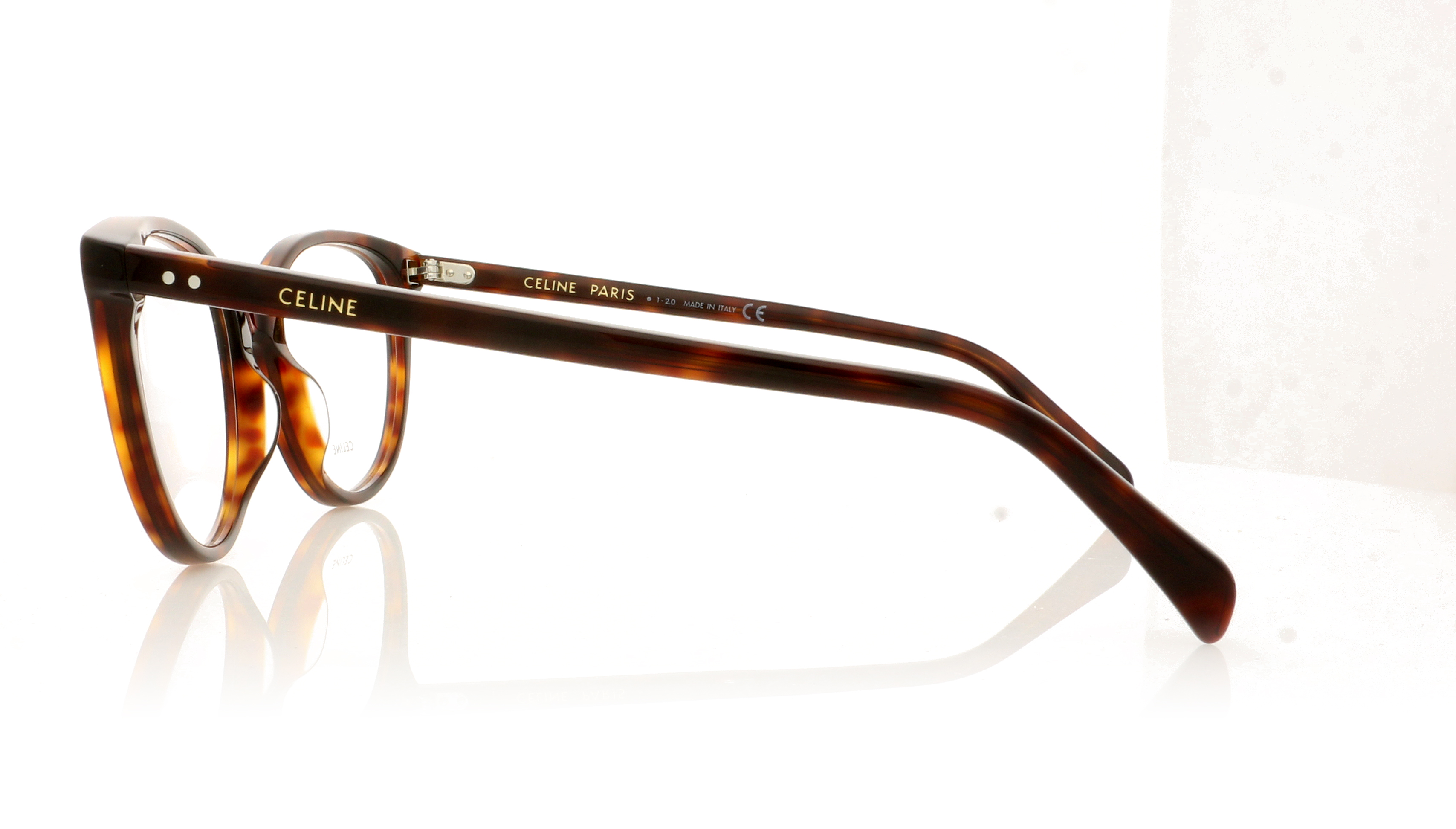 Celine CL50068I 50068I Tortoise 52 Glasses